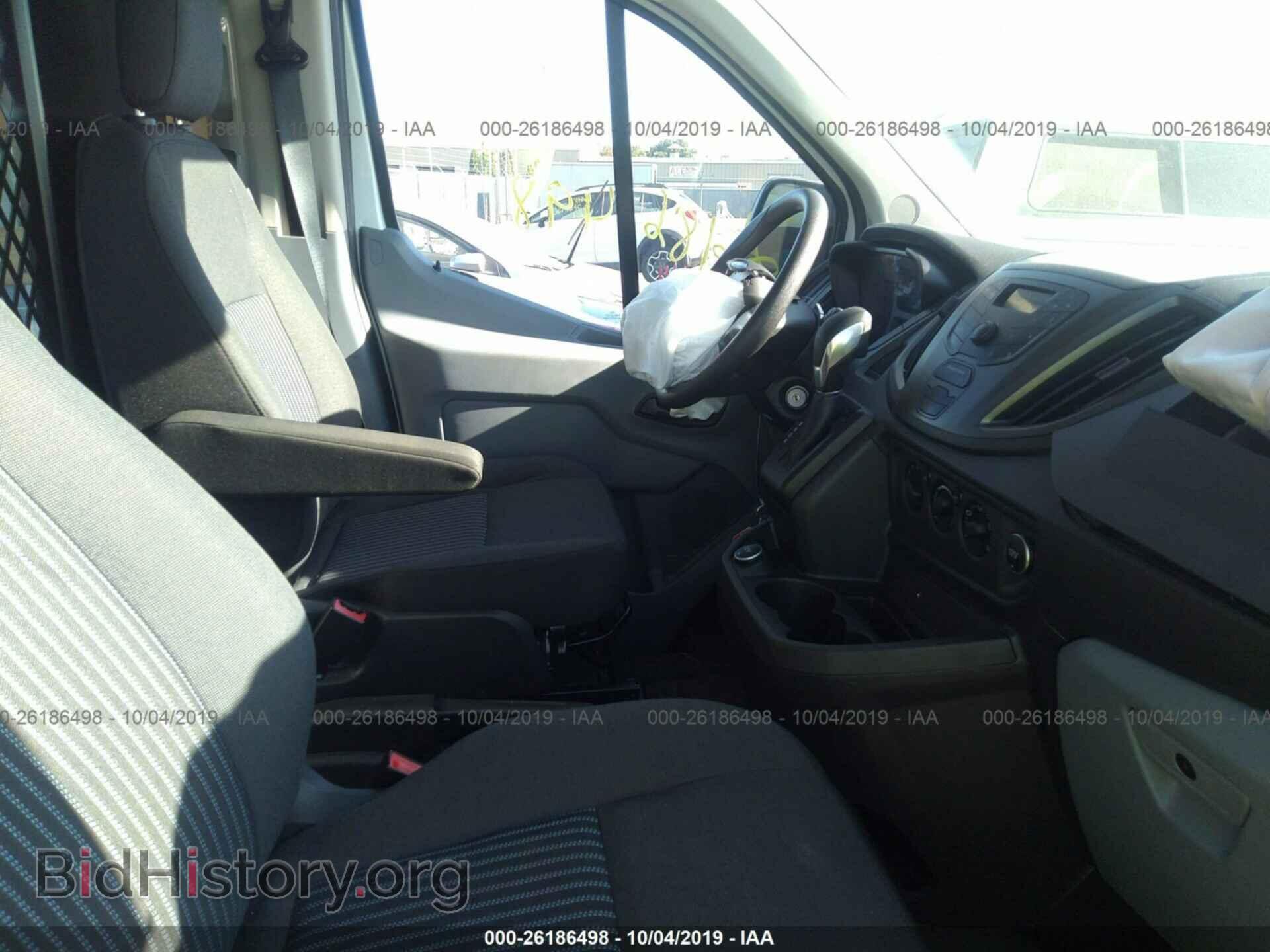 2018 FORD TRANSIT - VIN: 1FTYR1YM4JKB26258 - Фото 5