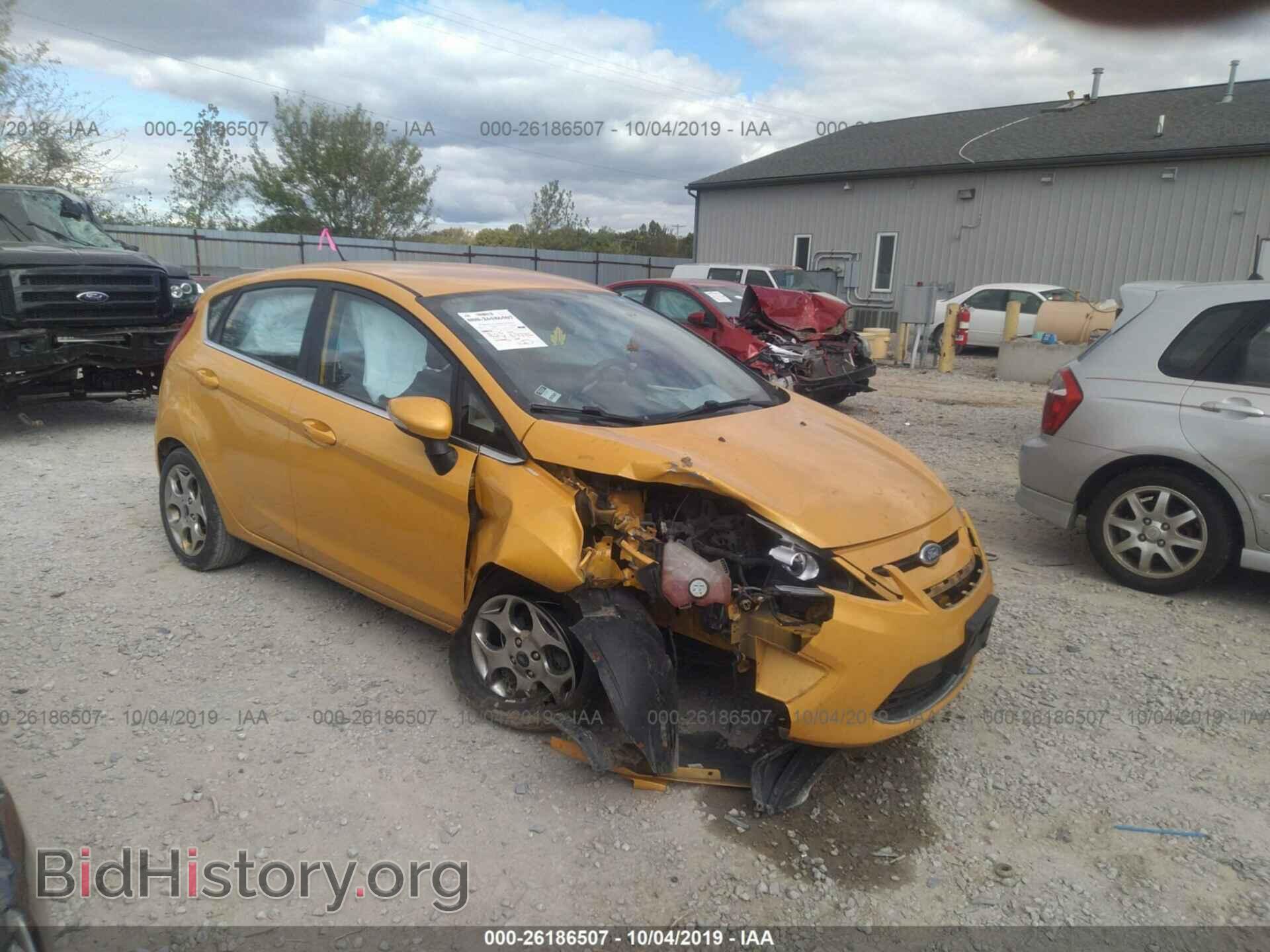 Photo 3FADP4FJXBM132113 - FORD FIESTA 2011