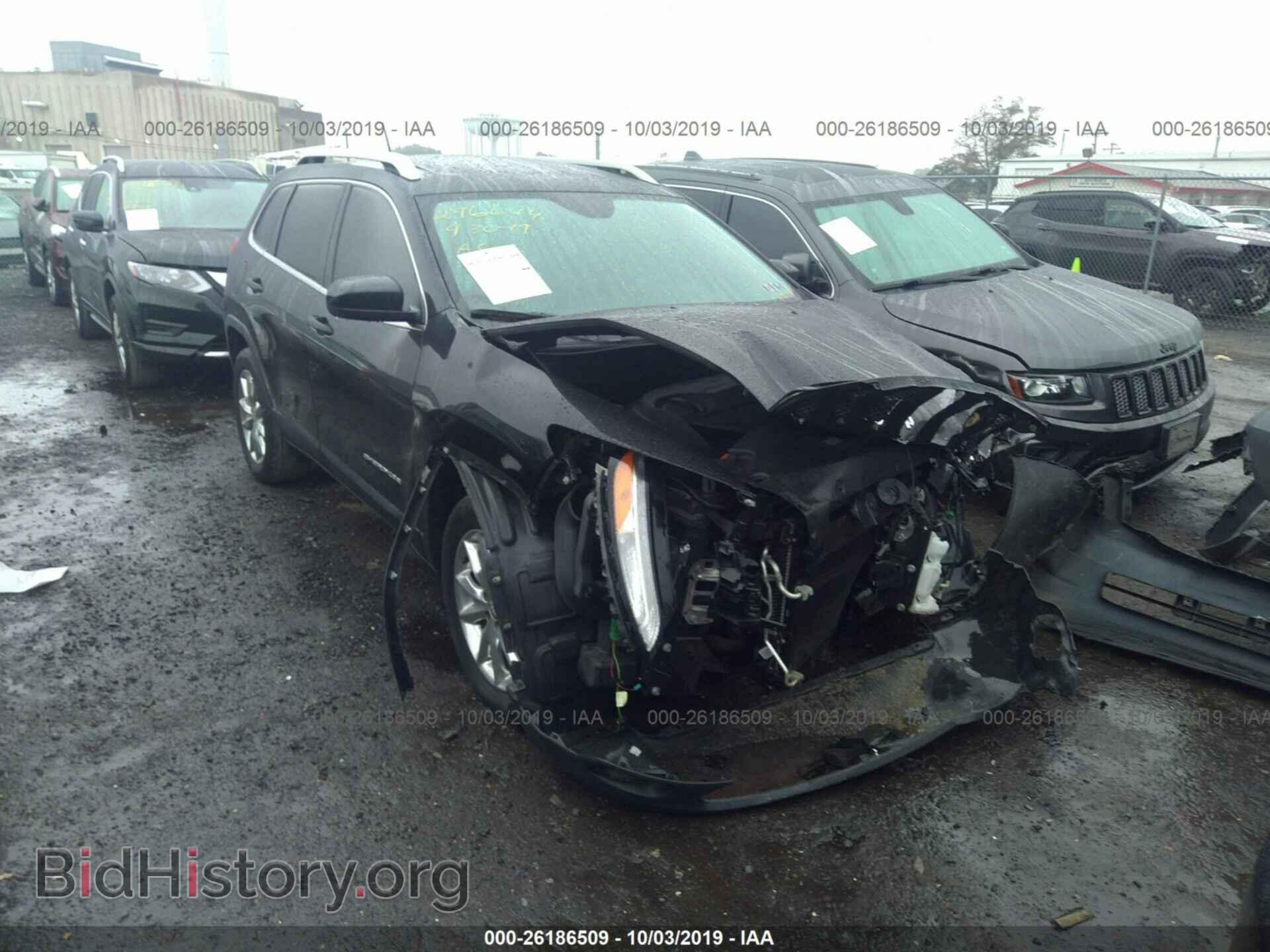 Фотография 1C4PJMDS0FW688764 - JEEP CHEROKEE 2015