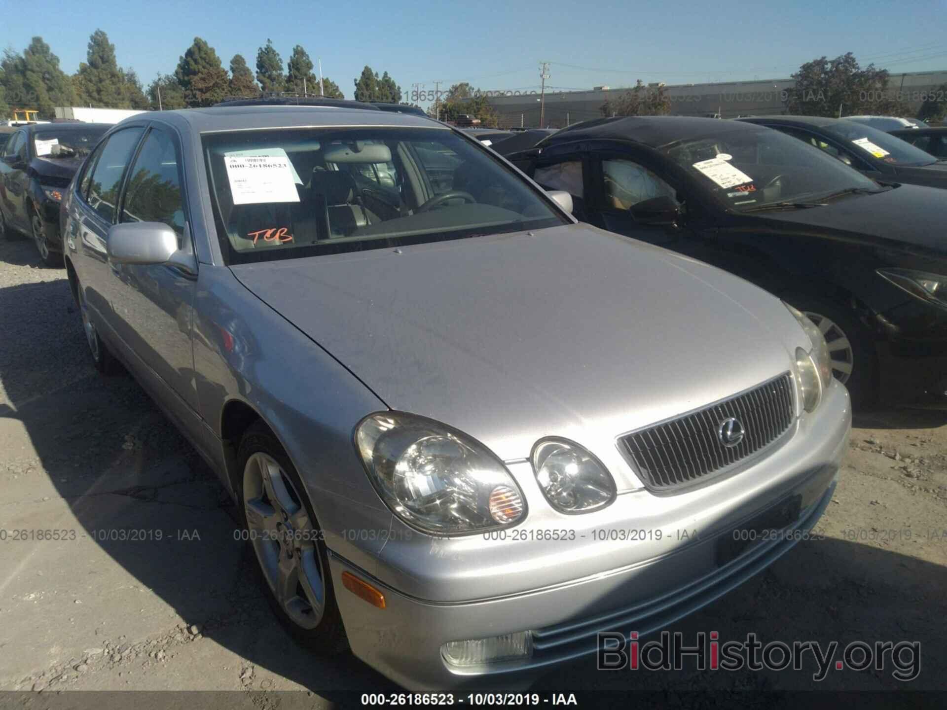 Photo JT8BH68X4W0013413 - LEXUS GS 1998