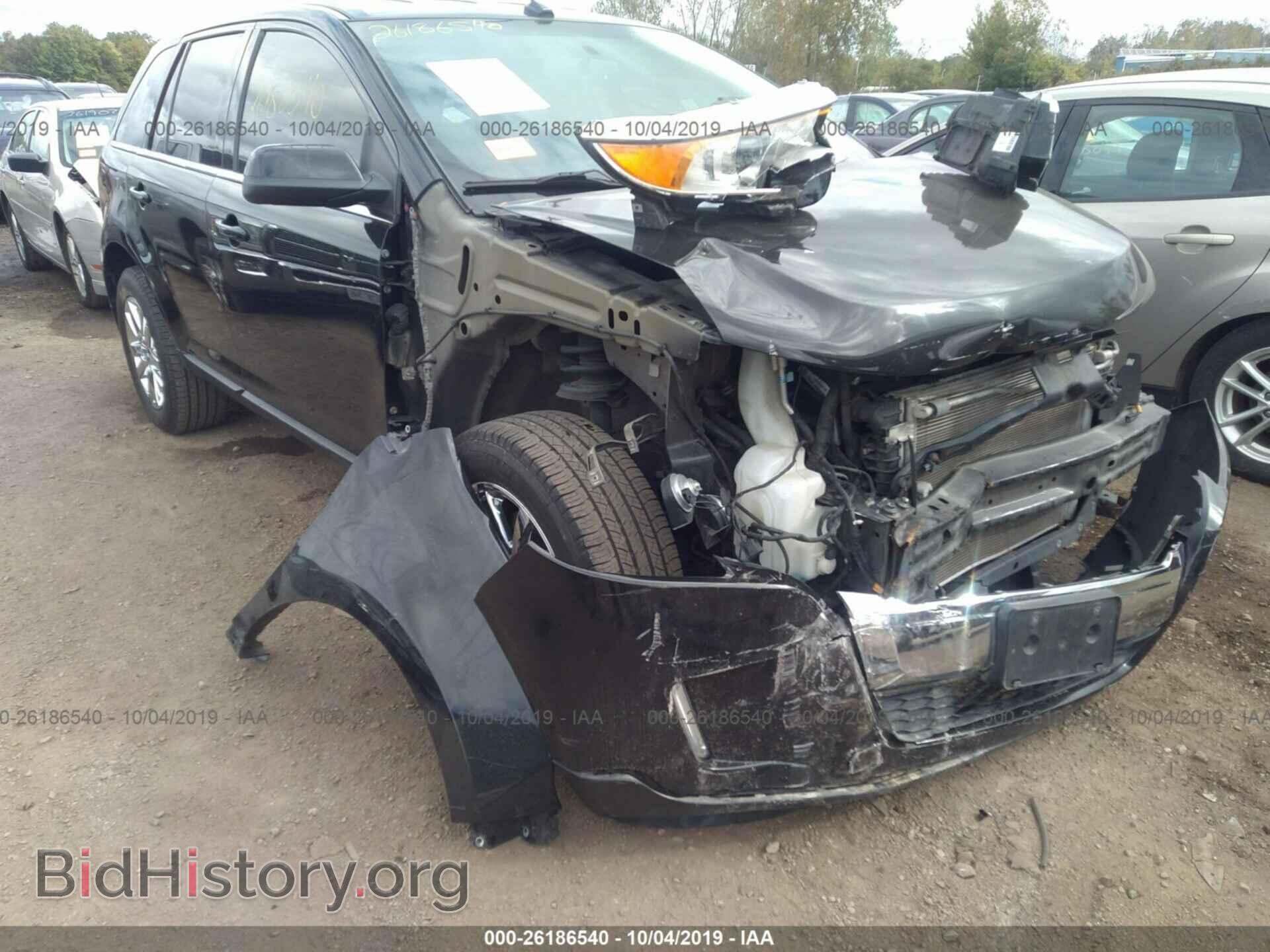 Photo 2FMDK4KC1DBB02188 - FORD EDGE 2013