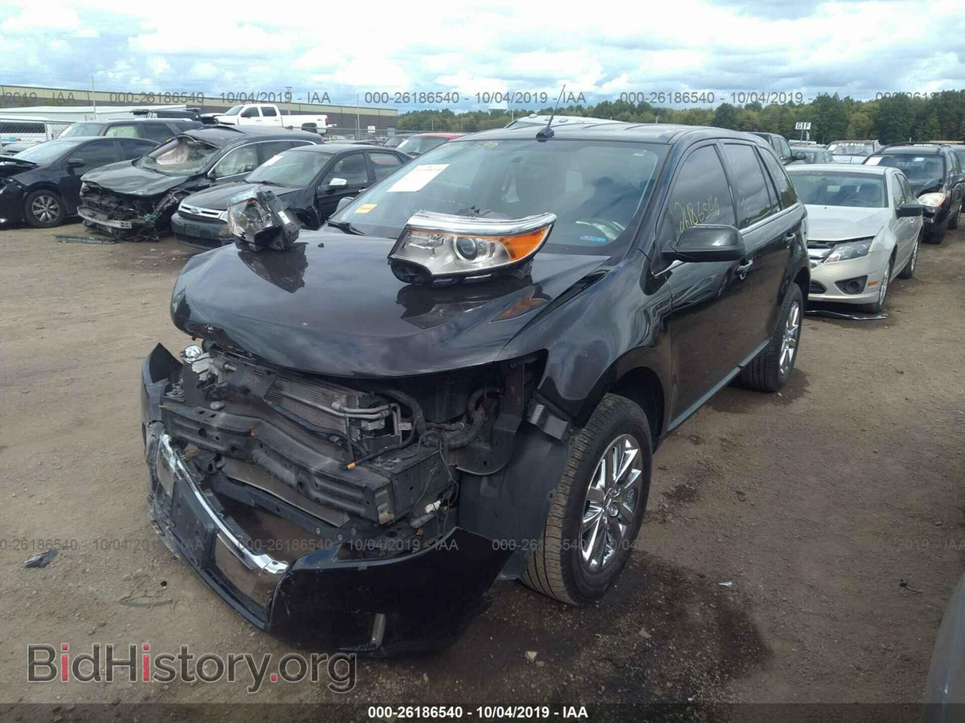 2013 FORD EDGE - VIN: 2FMDK4KC1DBB02188 - Фото 2