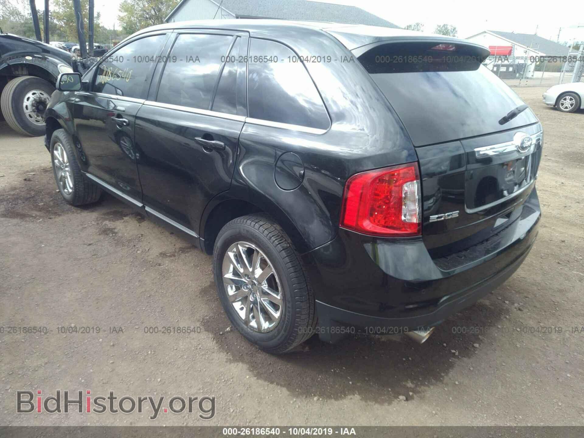 2013 FORD EDGE - VIN: 2FMDK4KC1DBB02188 - Фото 3