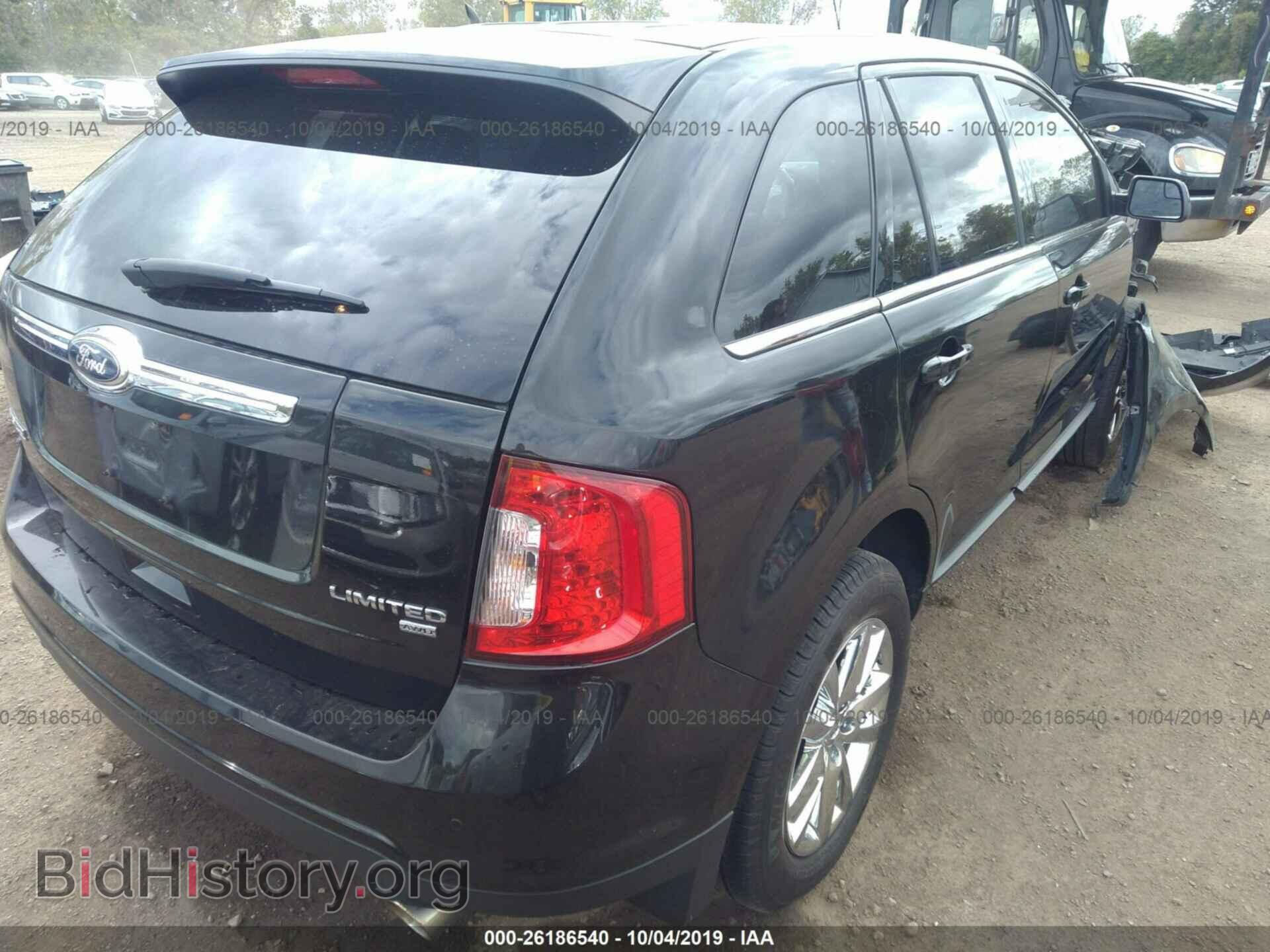 2013 FORD EDGE - VIN: 2FMDK4KC1DBB02188 - Фото 4