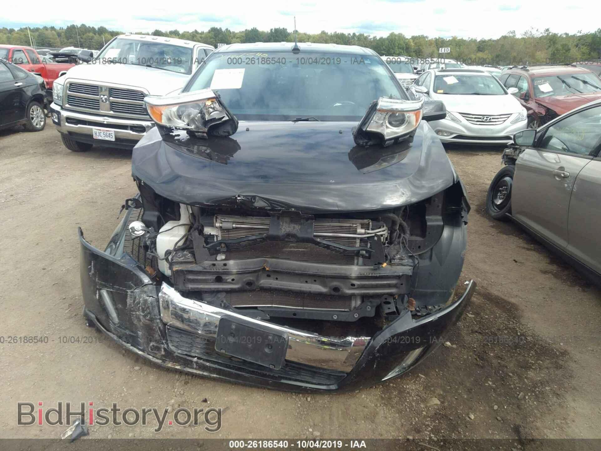 2013 FORD EDGE - VIN: 2FMDK4KC1DBB02188 - Фото 6