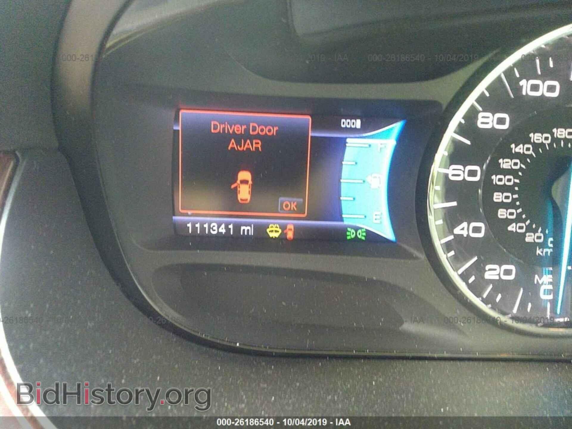 2013 FORD EDGE - VIN: 2FMDK4KC1DBB02188 - Фото 7