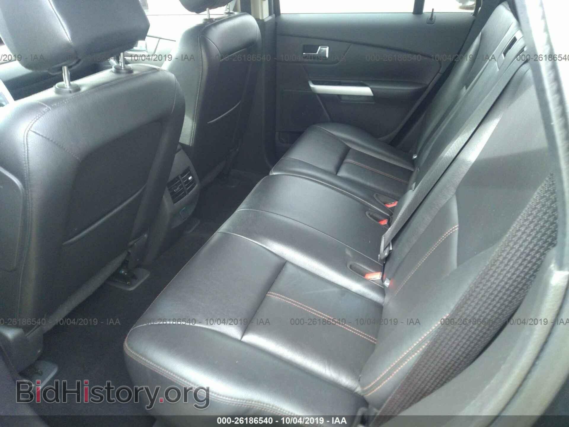 2013 FORD EDGE - VIN: 2FMDK4KC1DBB02188 - Фото 8