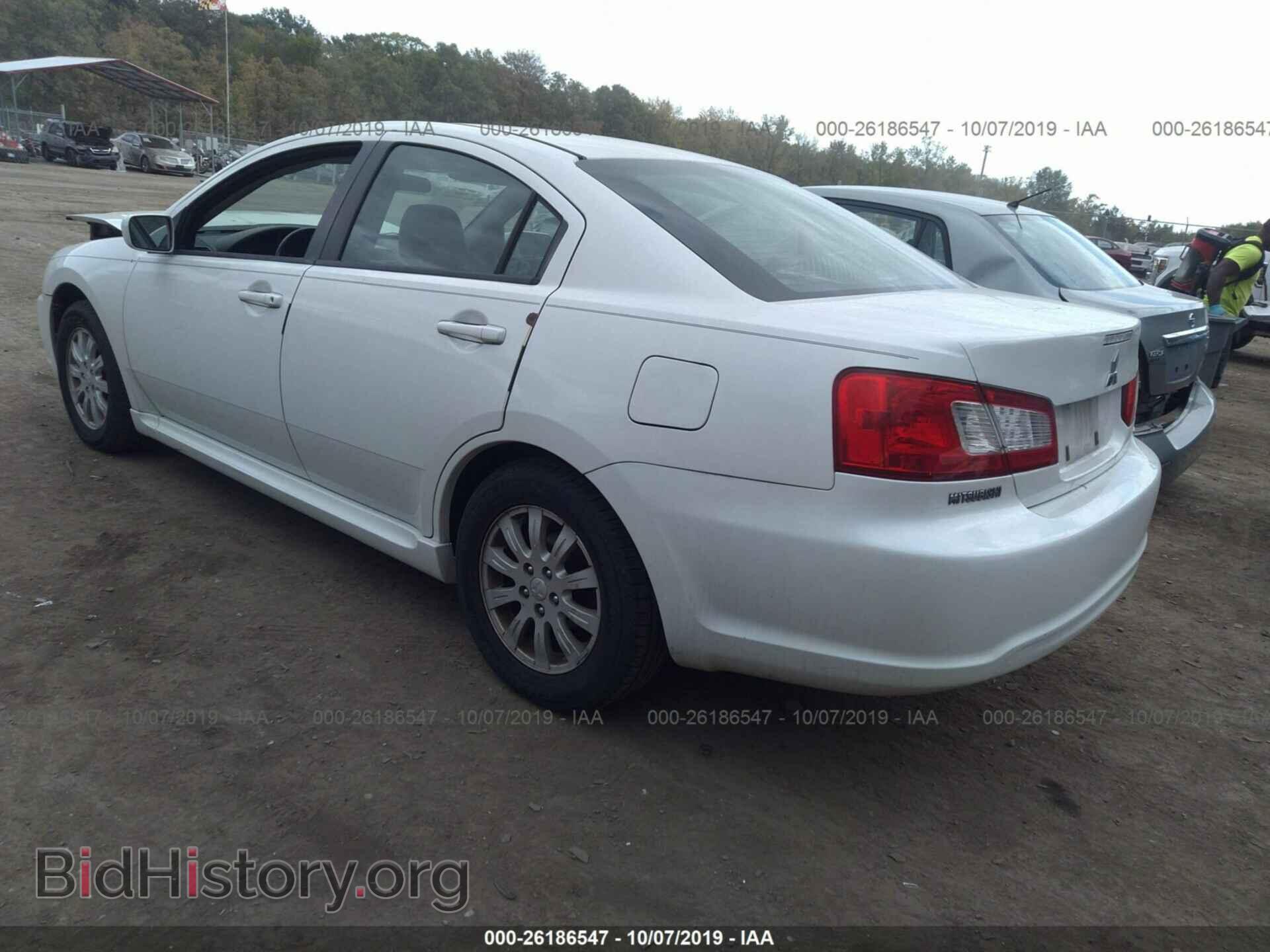 2010 MITSUBISHI GALANT - VIN: 4A32B2FF0AE002181 - Фото 3