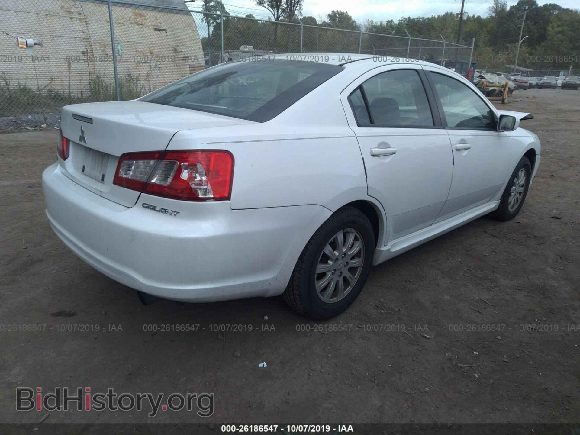 2010 MITSUBISHI GALANT - VIN: 4A32B2FF0AE002181 - Фото 4