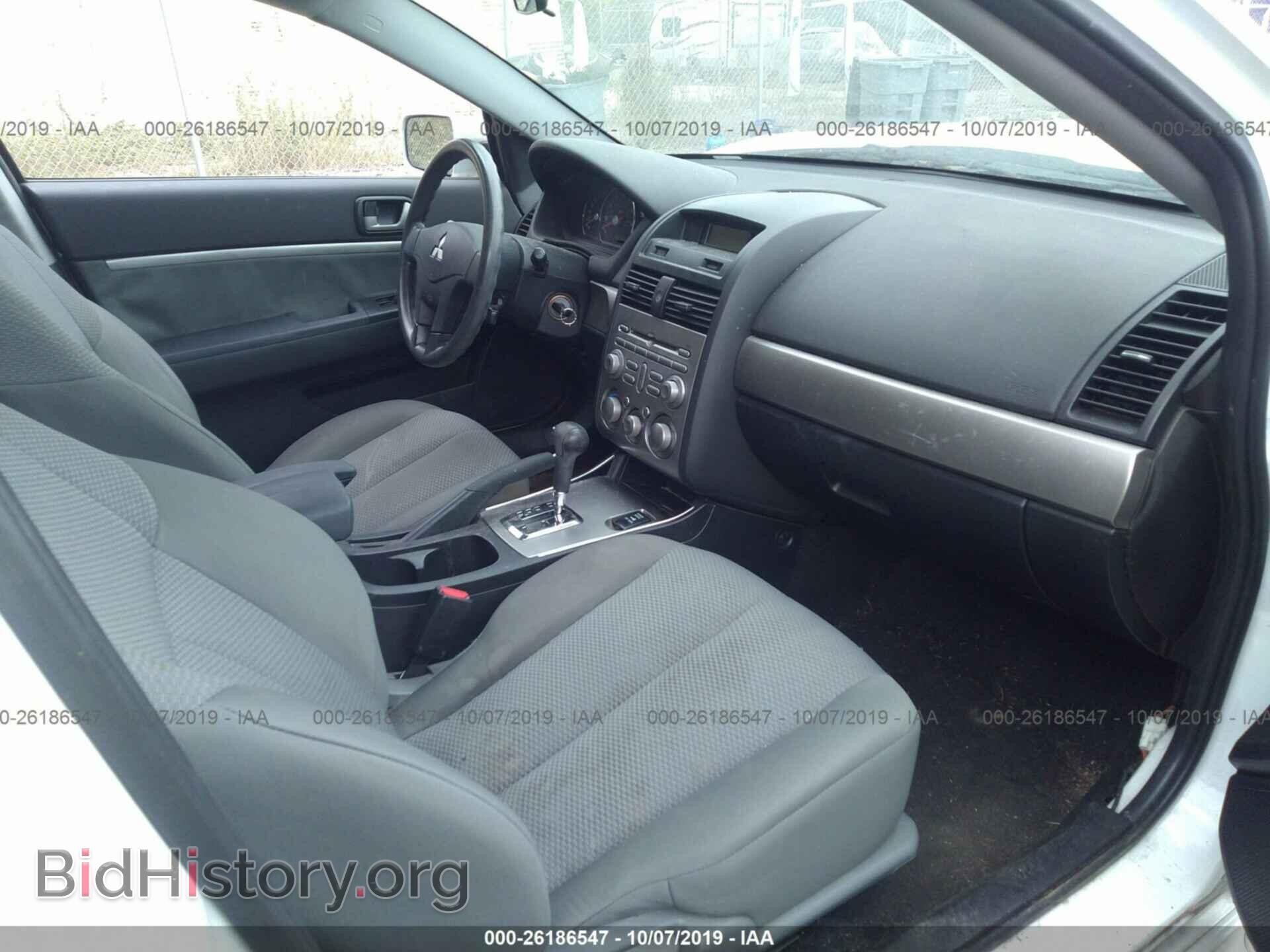 2010 MITSUBISHI GALANT - VIN: 4A32B2FF0AE002181 - Фото 5