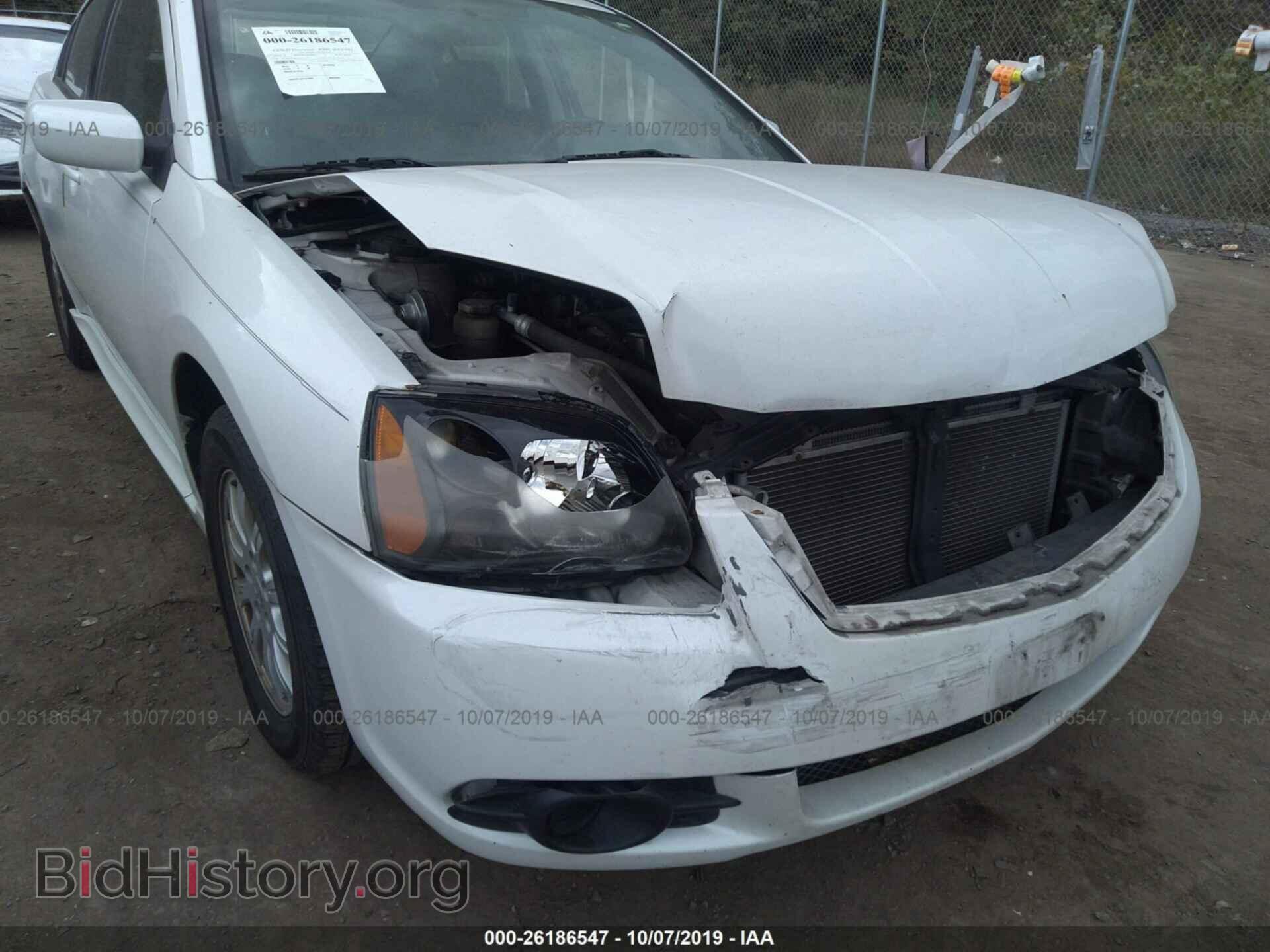 2010 MITSUBISHI GALANT - VIN: 4A32B2FF0AE002181 - Фото 6