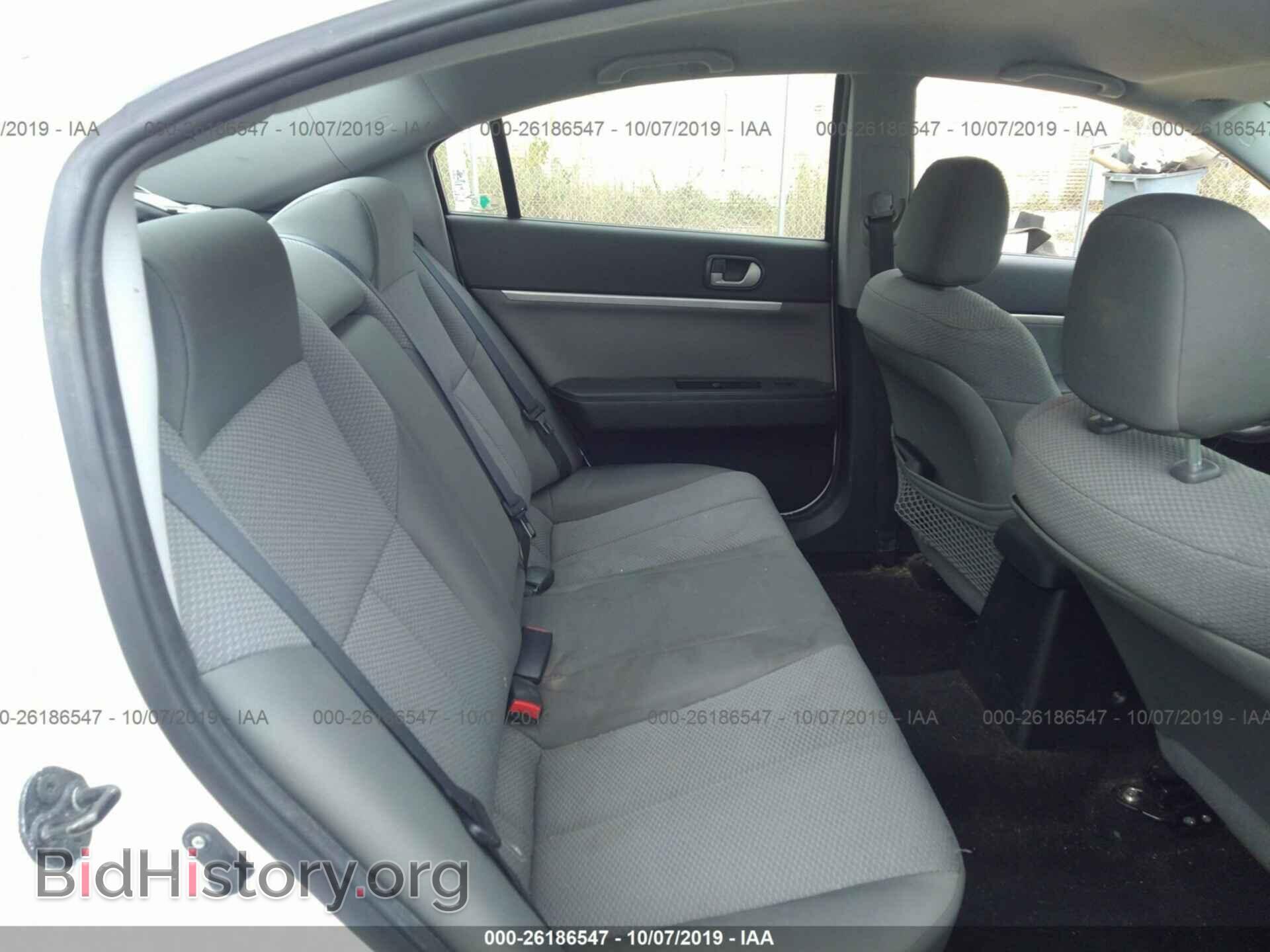 2010 MITSUBISHI GALANT - VIN: 4A32B2FF0AE002181 - Фото 8