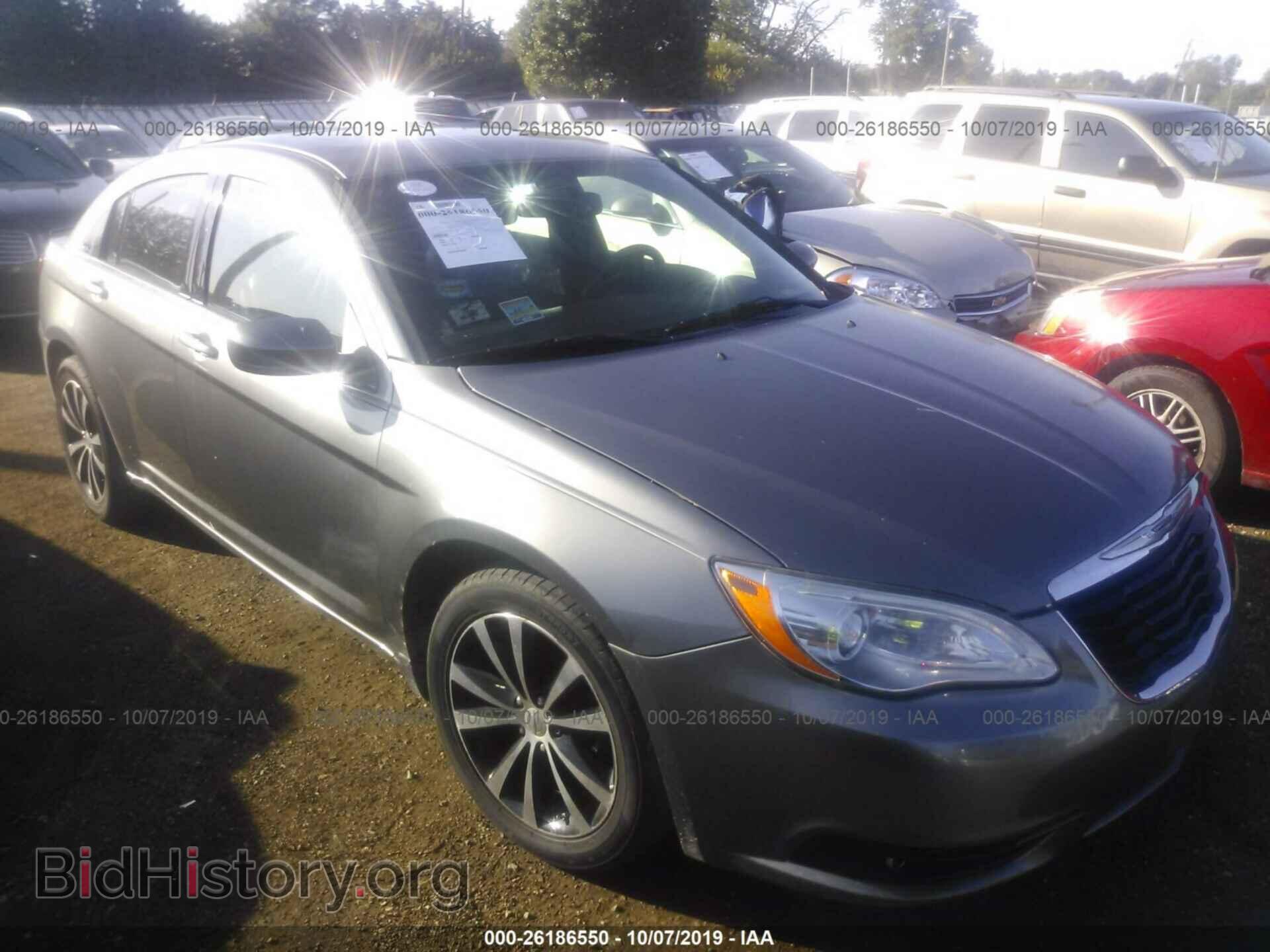 Photo 1C3CCBCG0DN751539 - CHRYSLER 200 2013