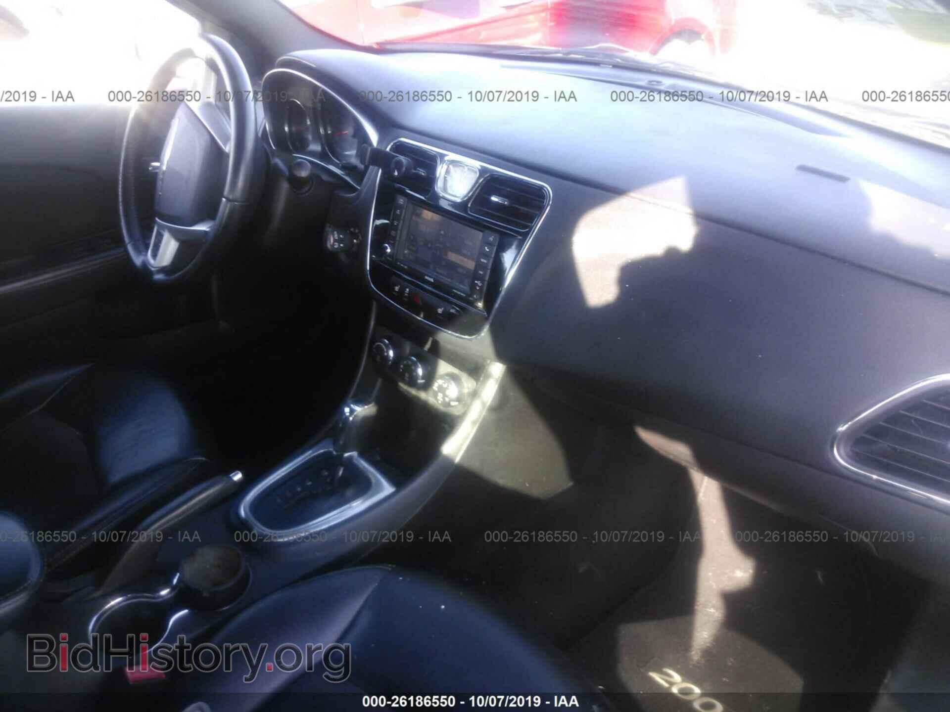 2013 CHRYSLER 200 - VIN: 1C3CCBCG0DN751539 - Фото 5