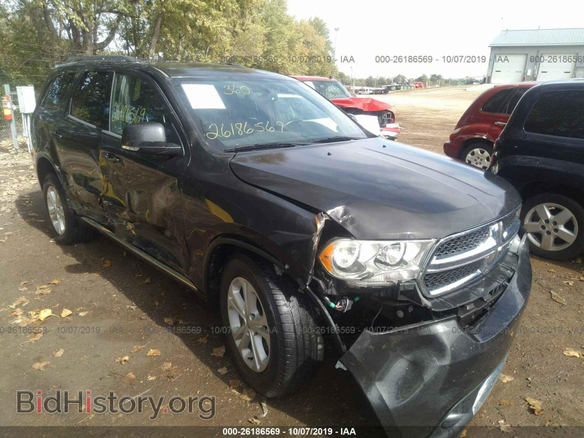 Photo 1D4RE4GG0BC667321 - DODGE DURANGO 2011
