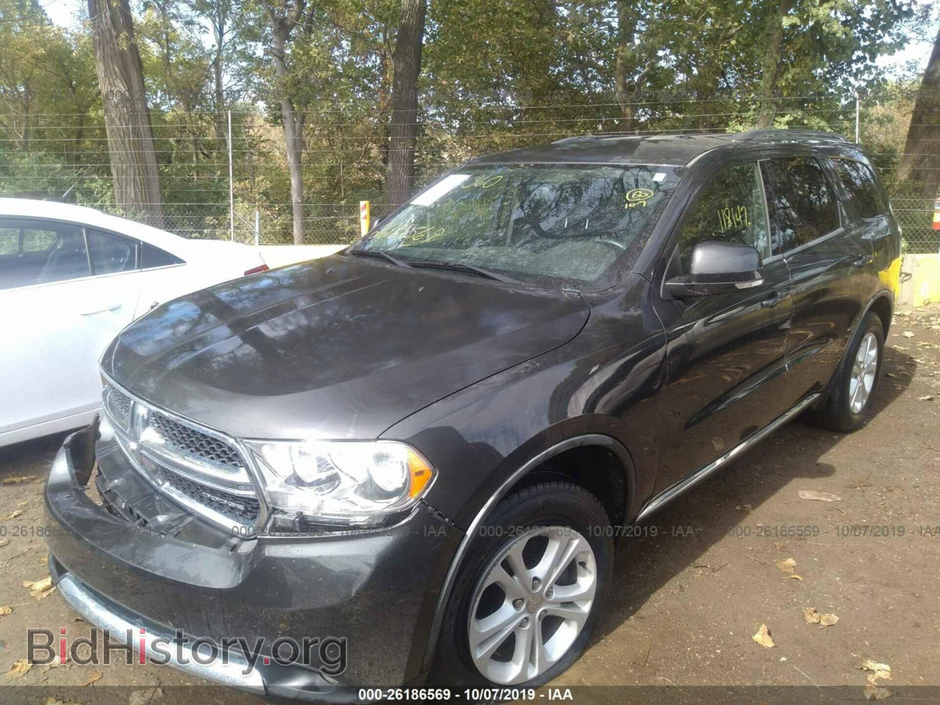 2011 DODGE DURANGO - VIN: 1D4RE4GG0BC667321 - Фото 2