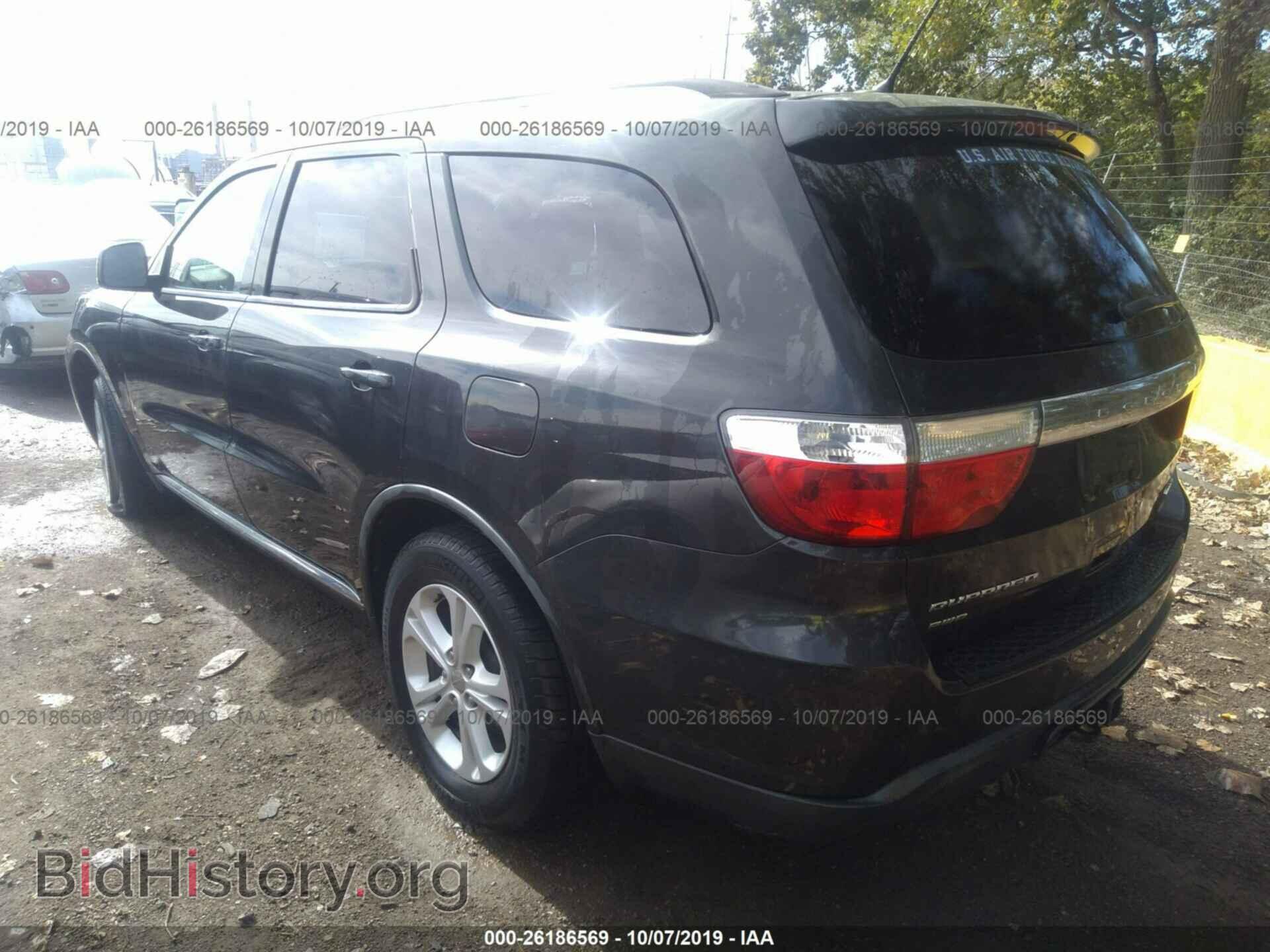 2011 DODGE DURANGO - VIN: 1D4RE4GG0BC667321 - Фото 3