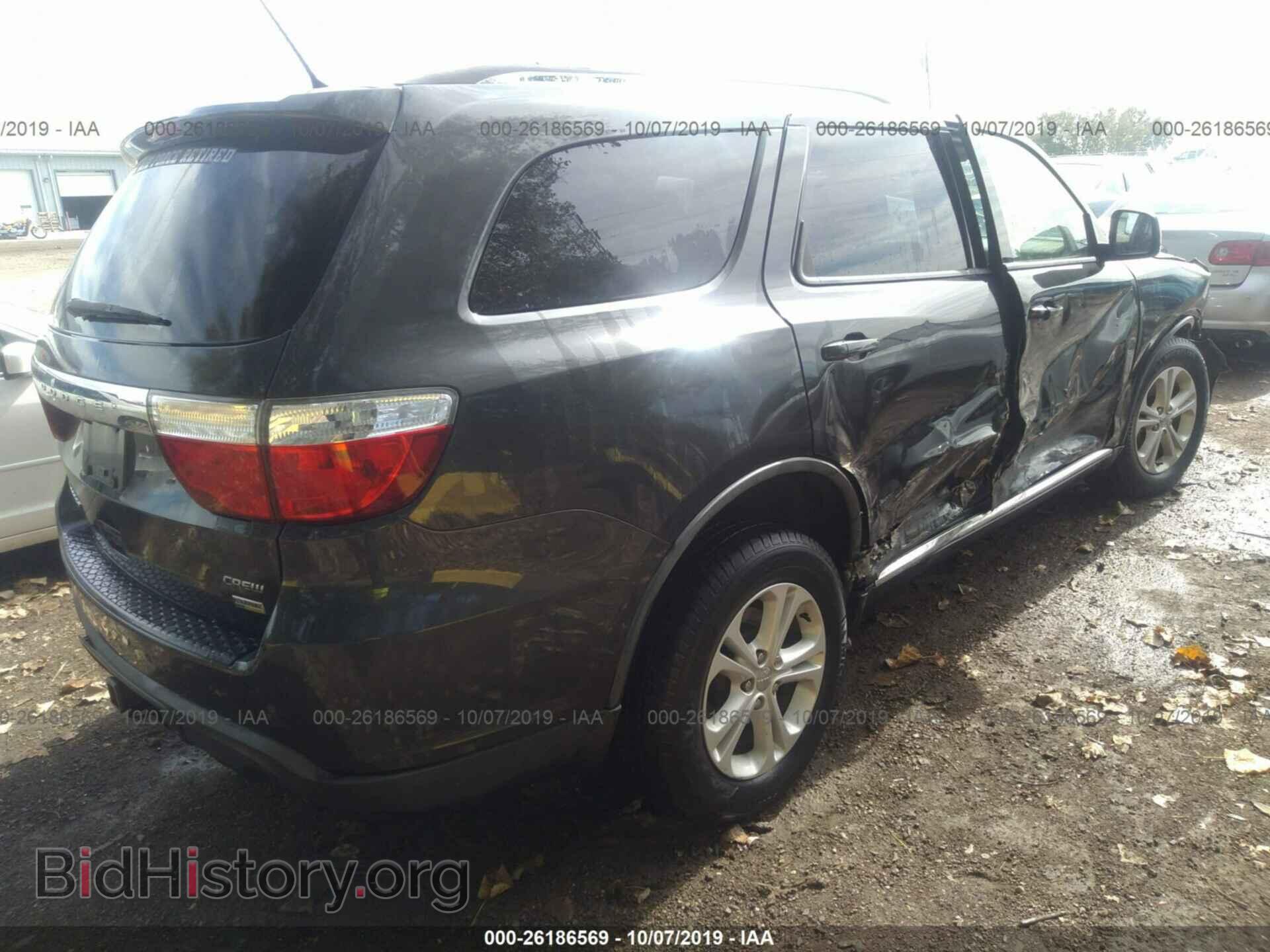 2011 DODGE DURANGO - VIN: 1D4RE4GG0BC667321 - Фото 4