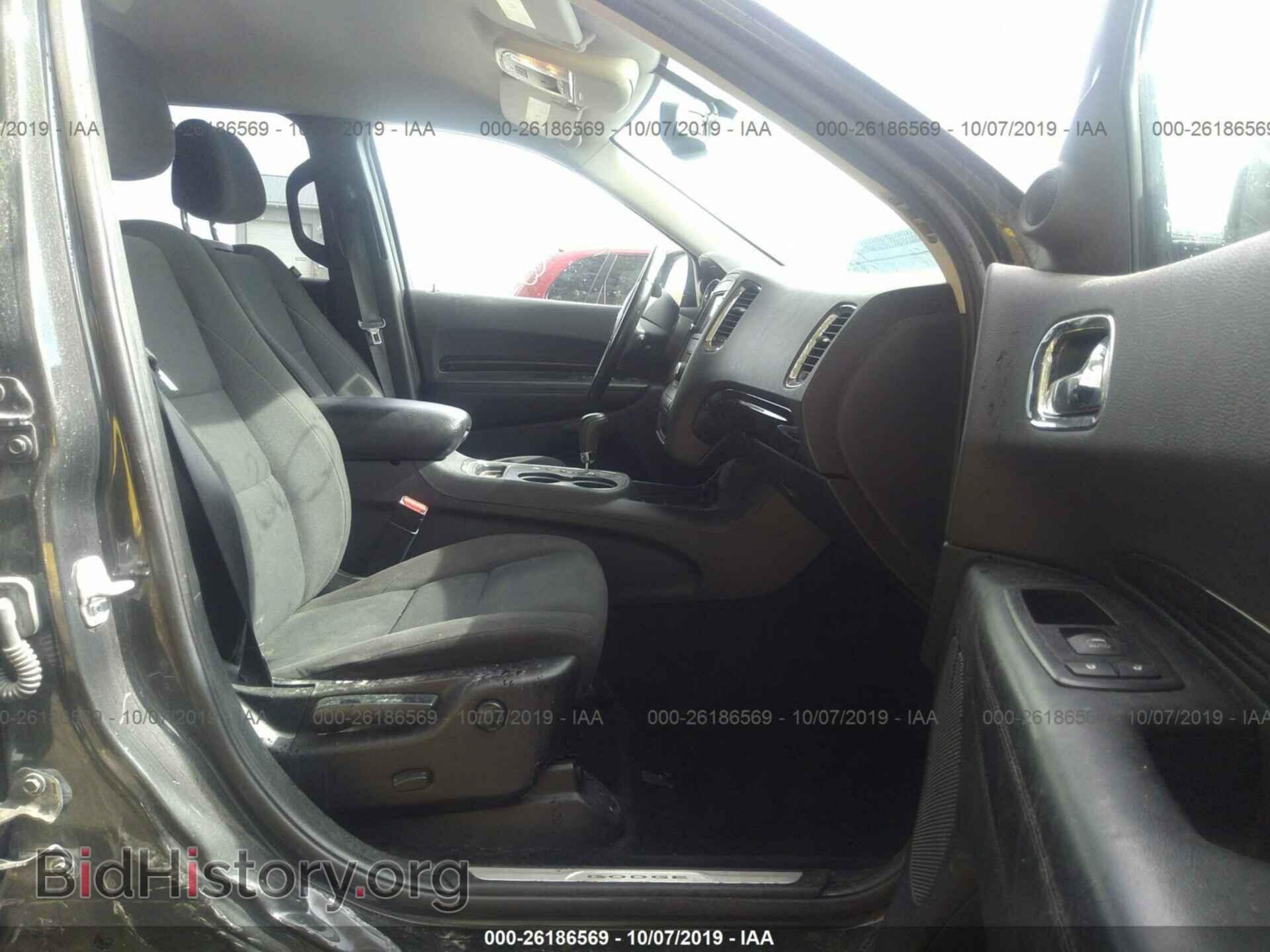 2011 DODGE DURANGO - VIN: 1D4RE4GG0BC667321 - Фото 5