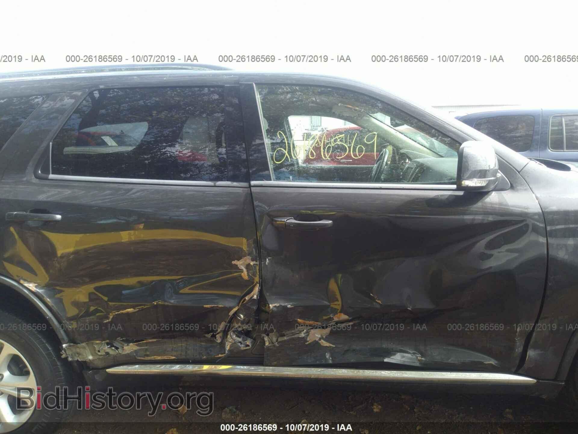 2011 DODGE DURANGO - VIN: 1D4RE4GG0BC667321 - Фото 6