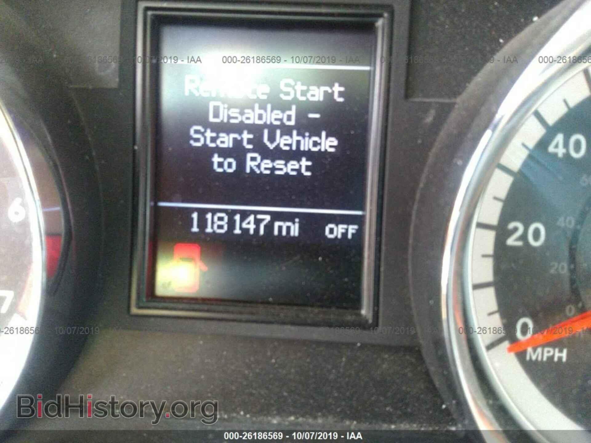 2011 DODGE DURANGO - VIN: 1D4RE4GG0BC667321 - Фото 7