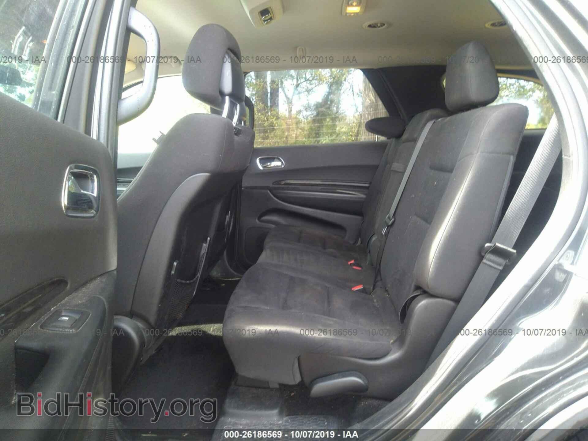 2011 DODGE DURANGO - VIN: 1D4RE4GG0BC667321 - Фото 8