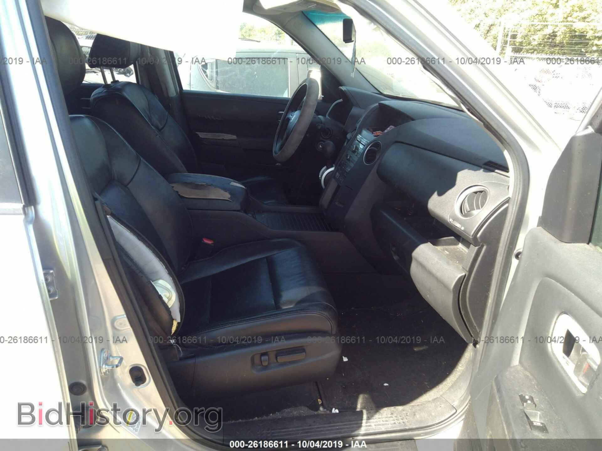 2011 HONDA PILOT - VIN: 5FNYF4H52BB034292 - Фото 5