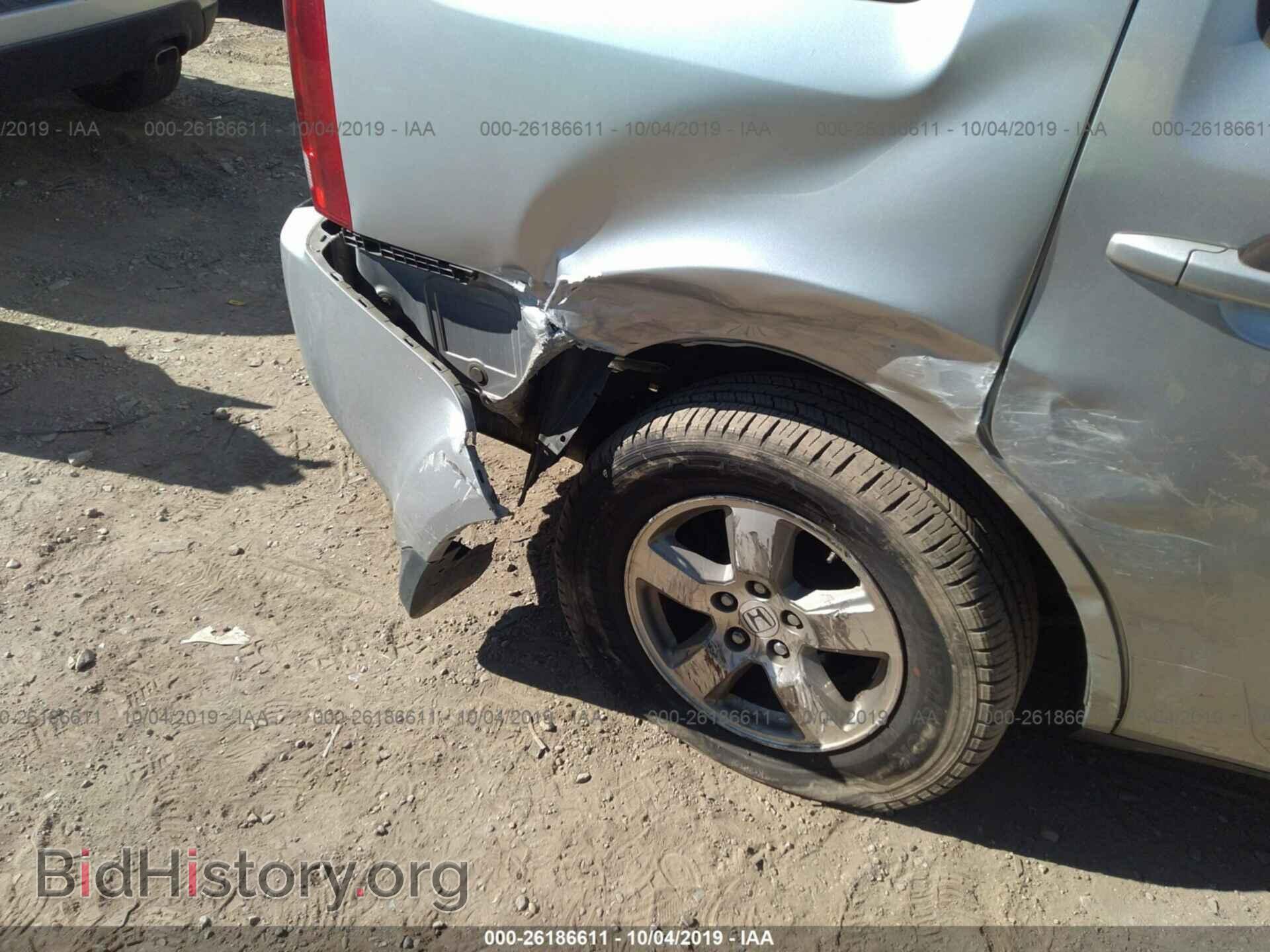2011 HONDA PILOT - VIN: 5FNYF4H52BB034292 - Фото 6