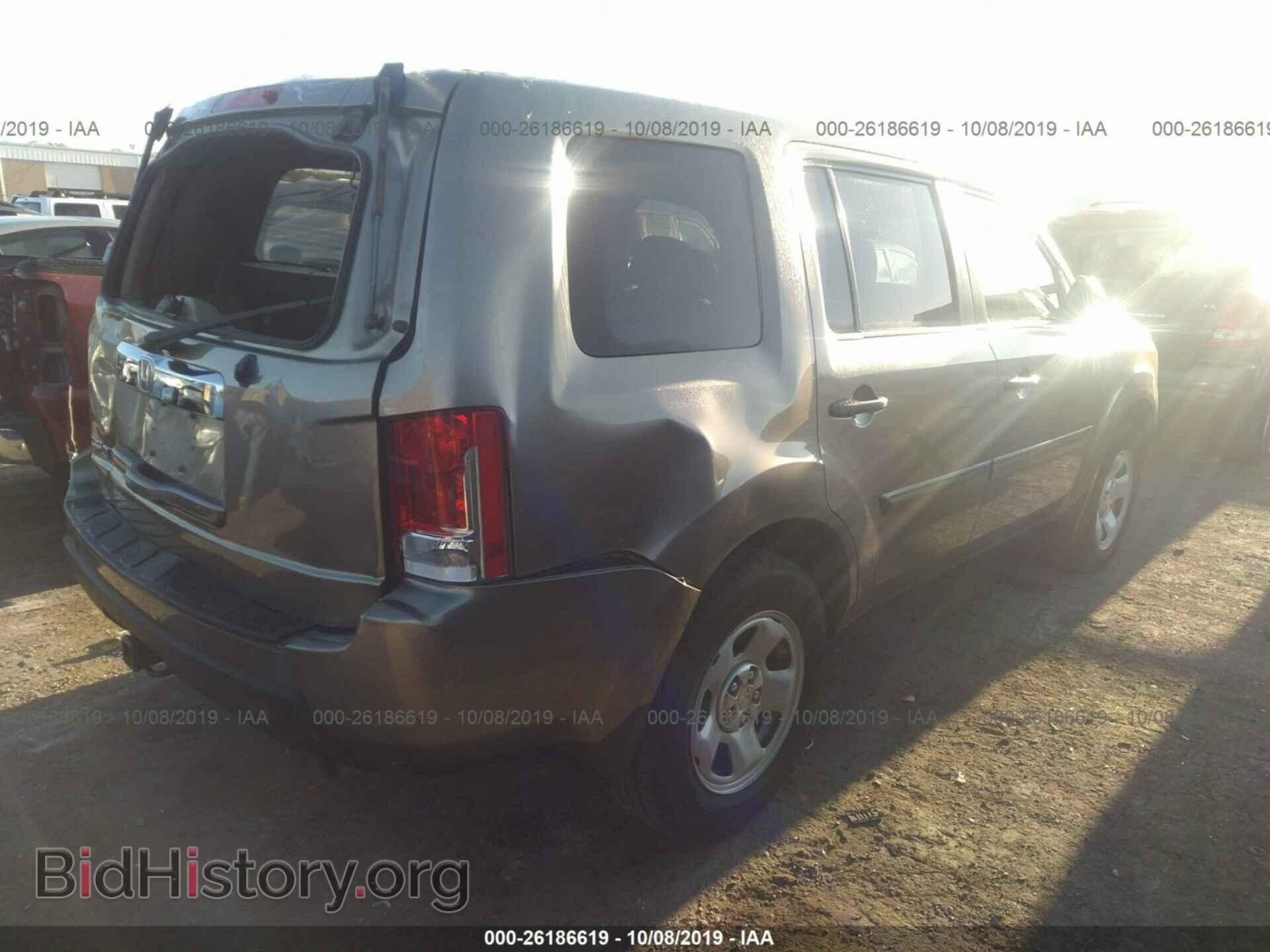 2011 HONDA PILOT - VIN: 5FNYF3H22BB024250 - Photo 4