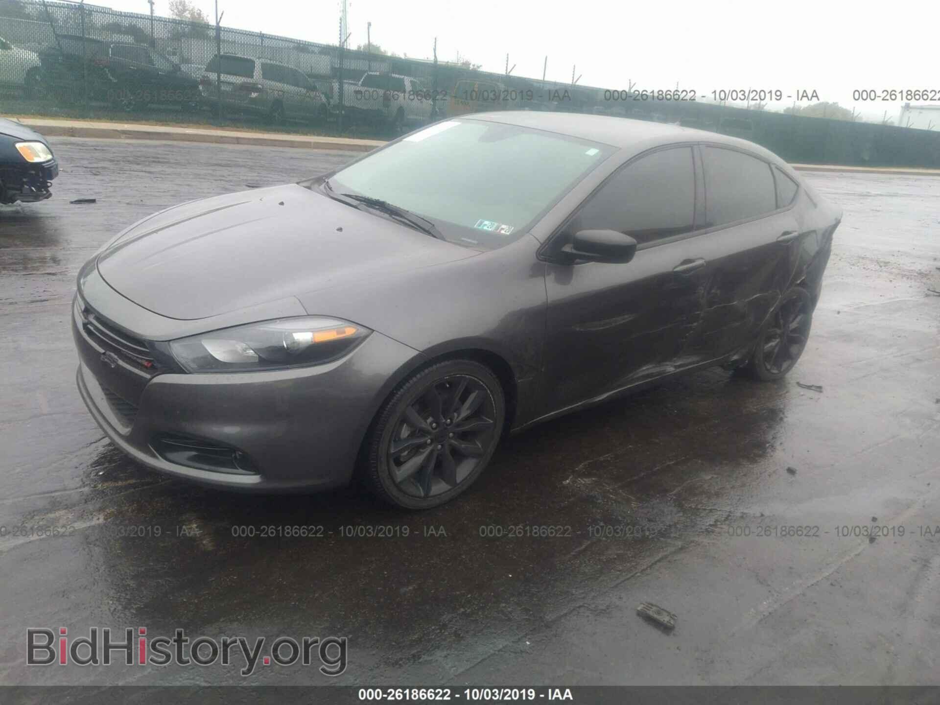 2016 DODGE DART - VIN: 1C3CDFFA3GD817474 - Фото 2