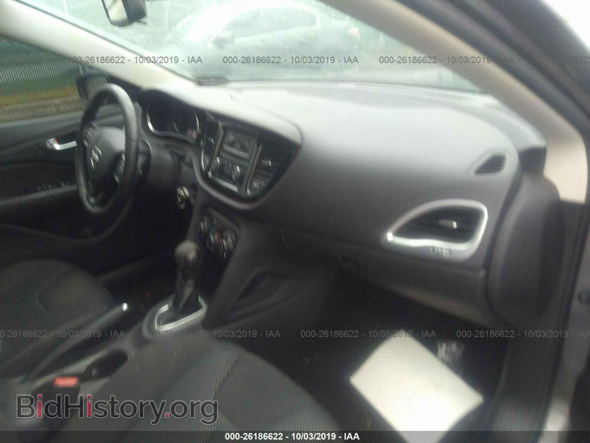 2016 DODGE DART - VIN: 1C3CDFFA3GD817474 - Фото 5