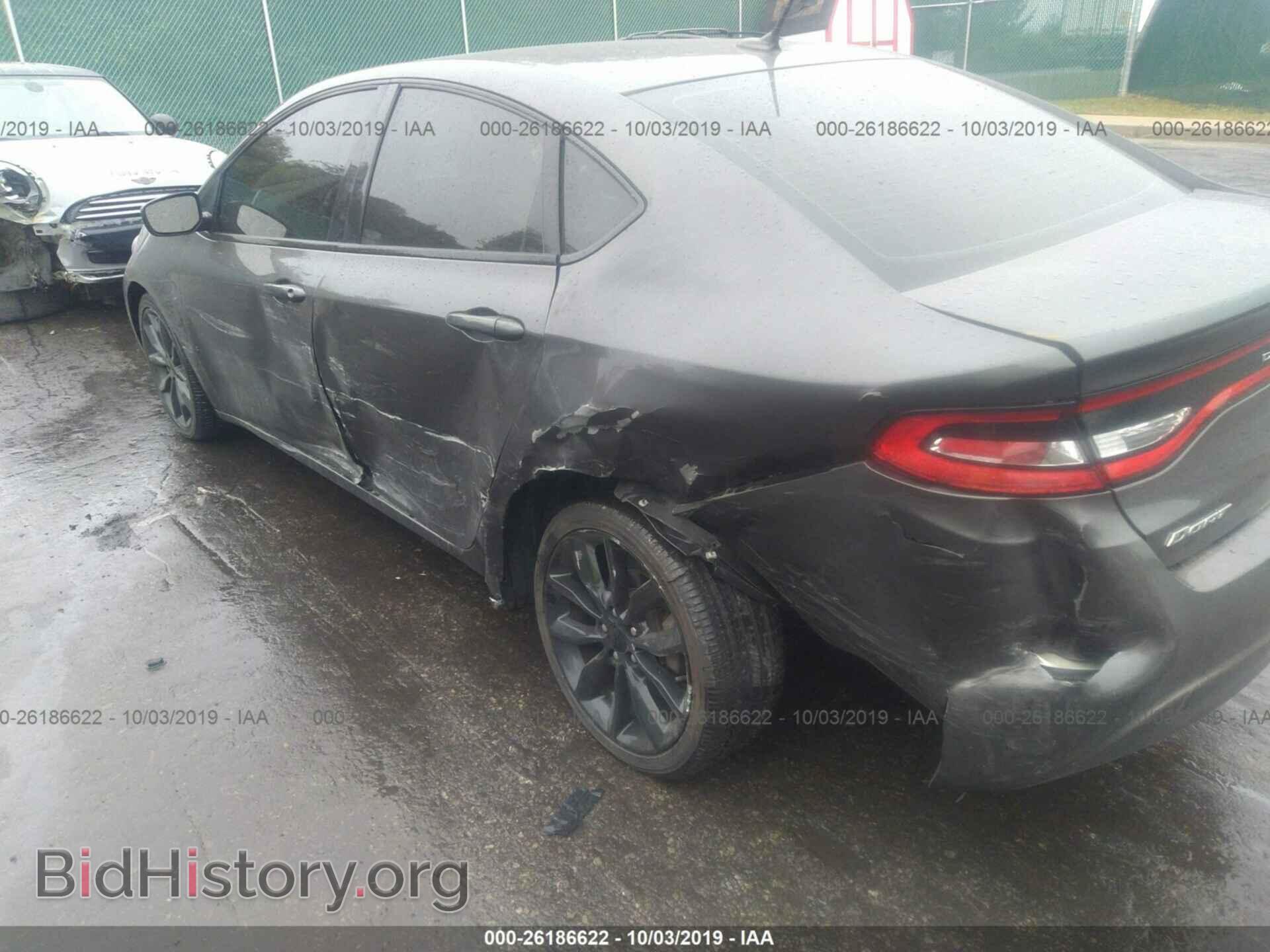 2016 DODGE DART - VIN: 1C3CDFFA3GD817474 - Фото 6
