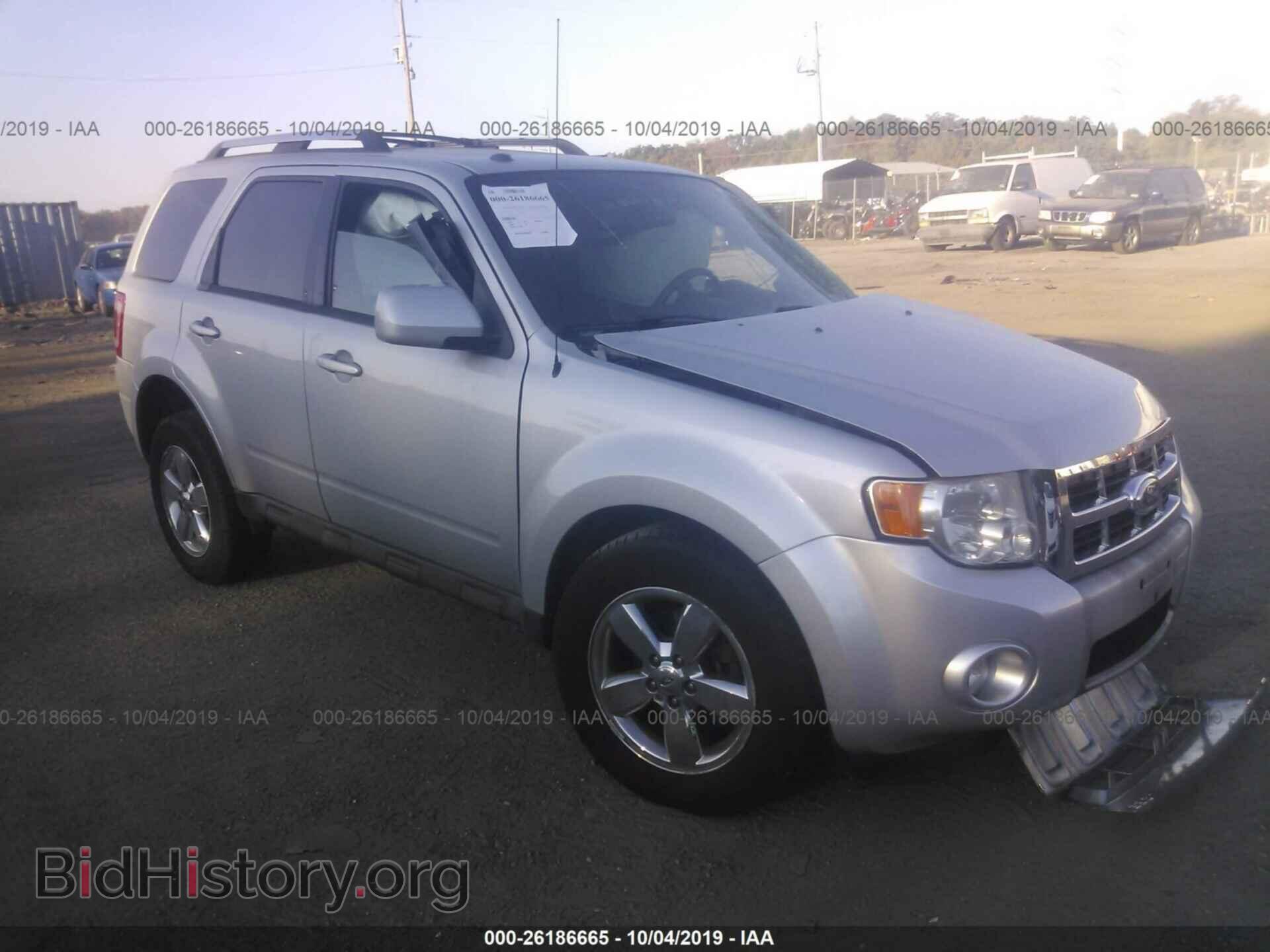 Фотография 1FMCU9EG6BKB38348 - FORD ESCAPE 2011