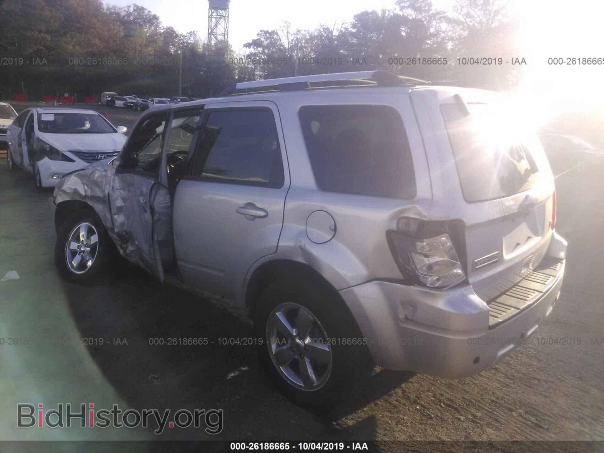 2011 FORD ESCAPE - VIN: 1FMCU9EG6BKB38348 - Фото 3