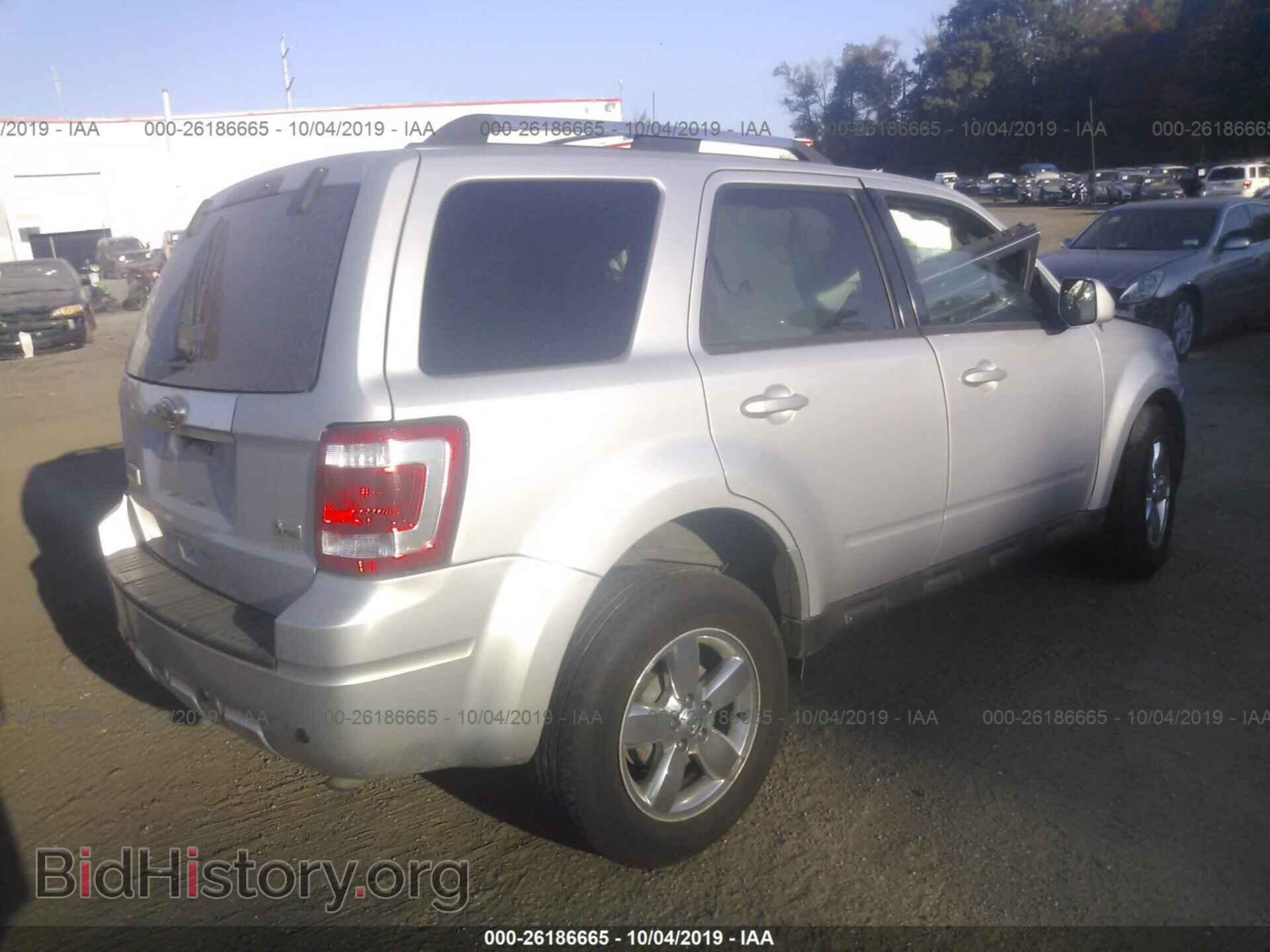 2011 FORD ESCAPE - VIN: 1FMCU9EG6BKB38348 - Фото 4