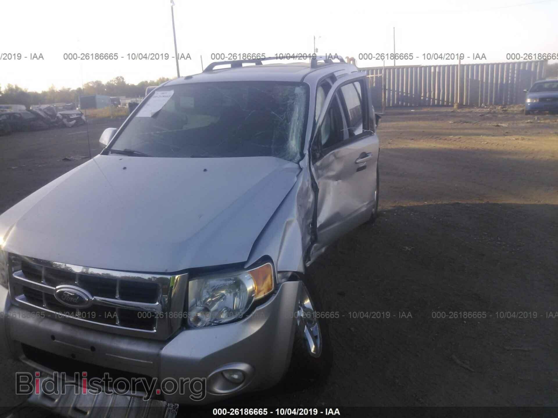 2011 FORD ESCAPE - VIN: 1FMCU9EG6BKB38348 - Фото 6