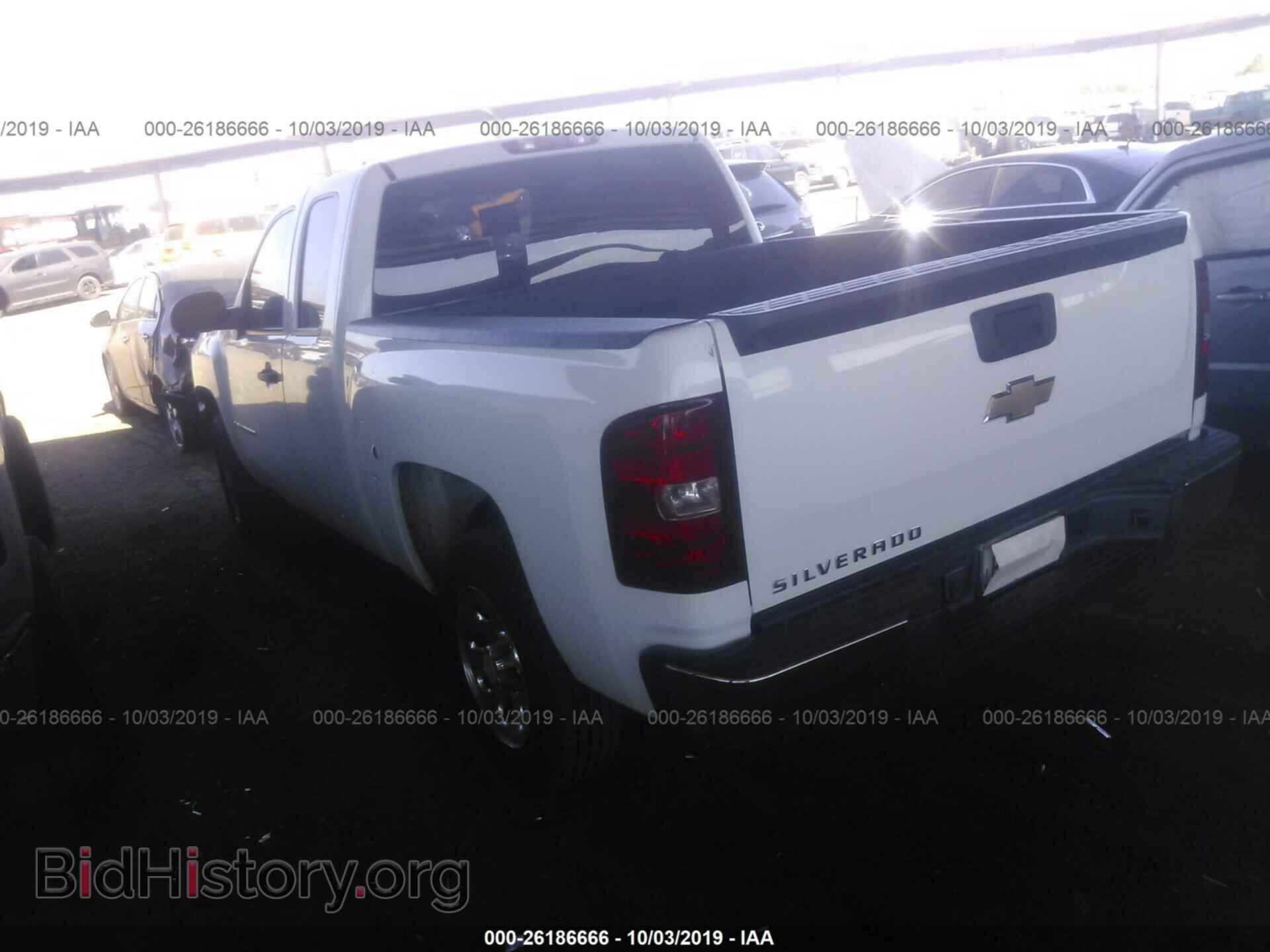 2008 CHEVROLET SILVERADO - VIN: 1GCEC19X98Z142163 - Фото 3