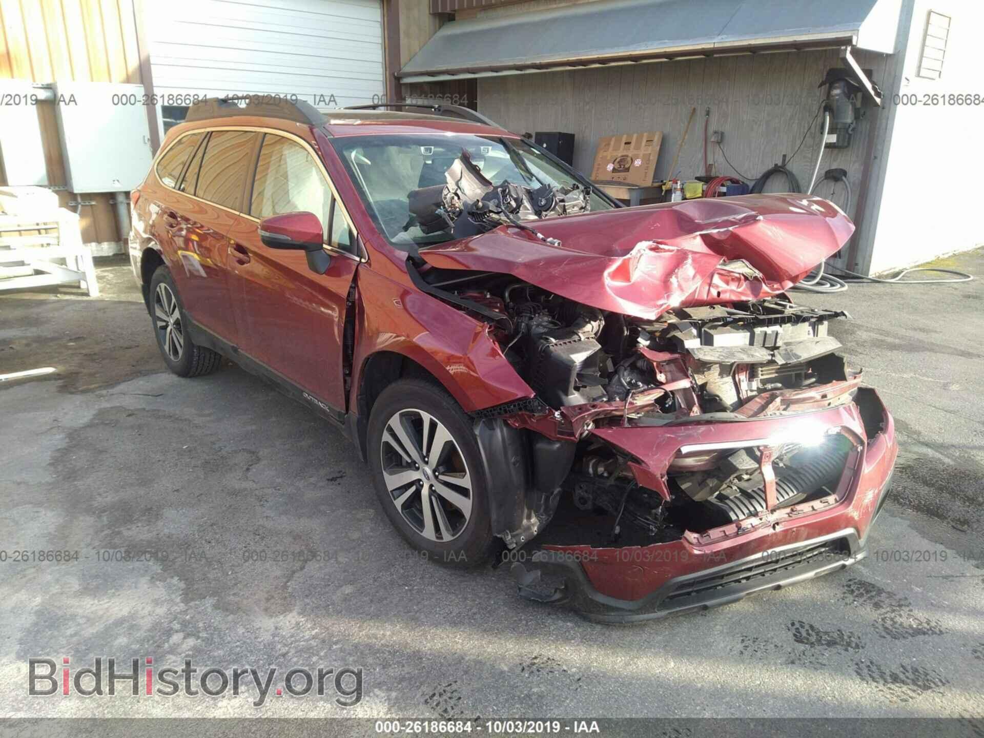Фотография 4S4BSANC4J3308229 - SUBARU OUTBACK 2018