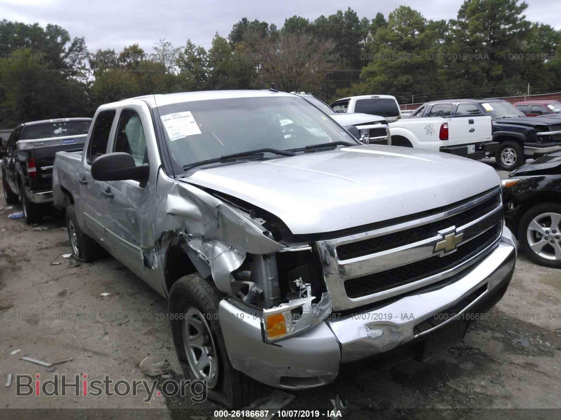 Фотография 3GCPCSE07BG255222 - CHEVROLET SILVERADO 2011