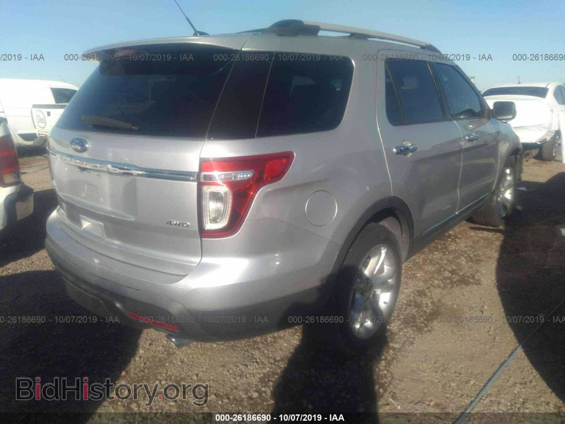 2011 FORD EXPLORER - VIN: 1FMHK8F81BGA61436 - Фото 4