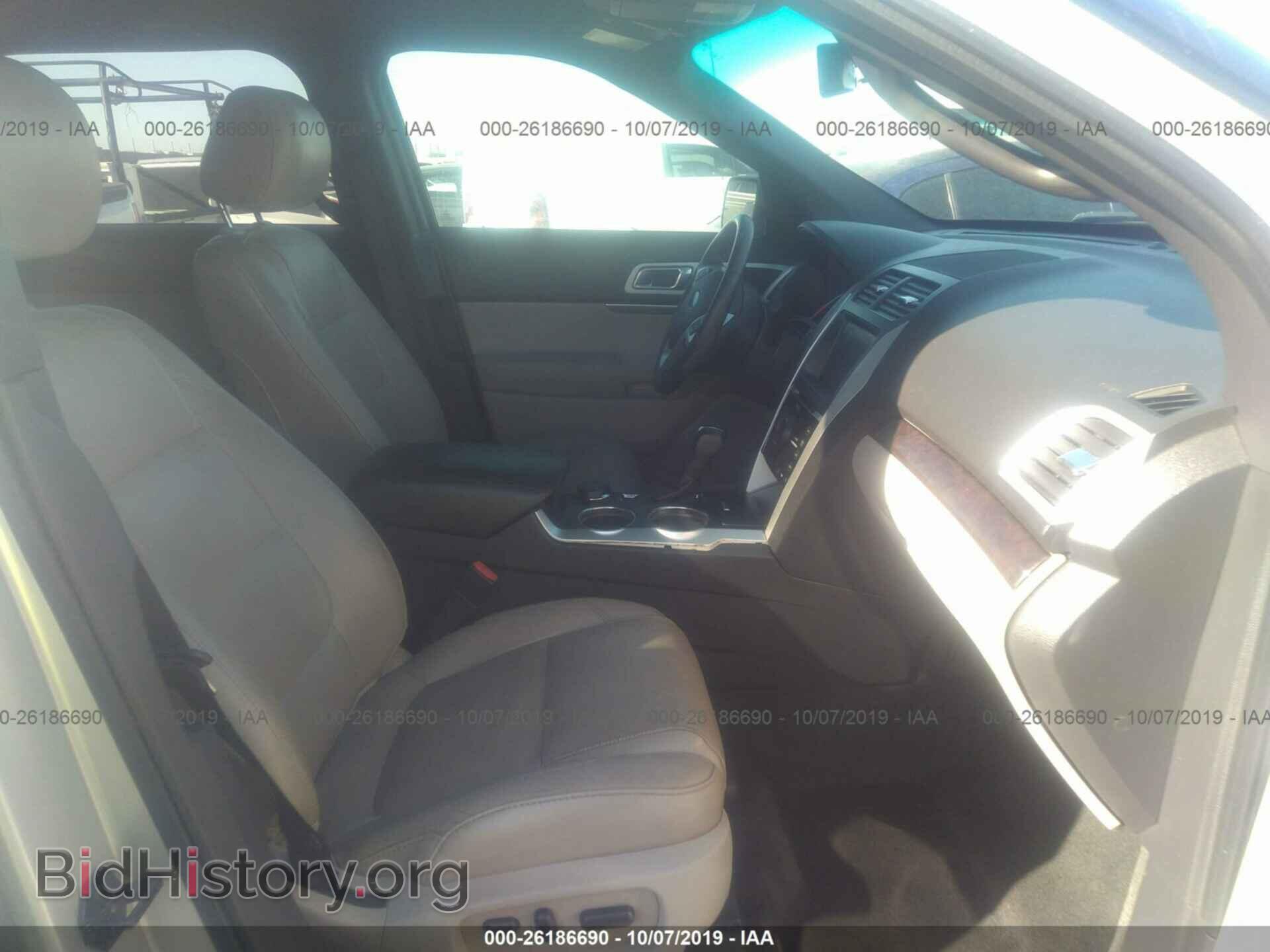 2011 FORD EXPLORER - VIN: 1FMHK8F81BGA61436 - Фото 5