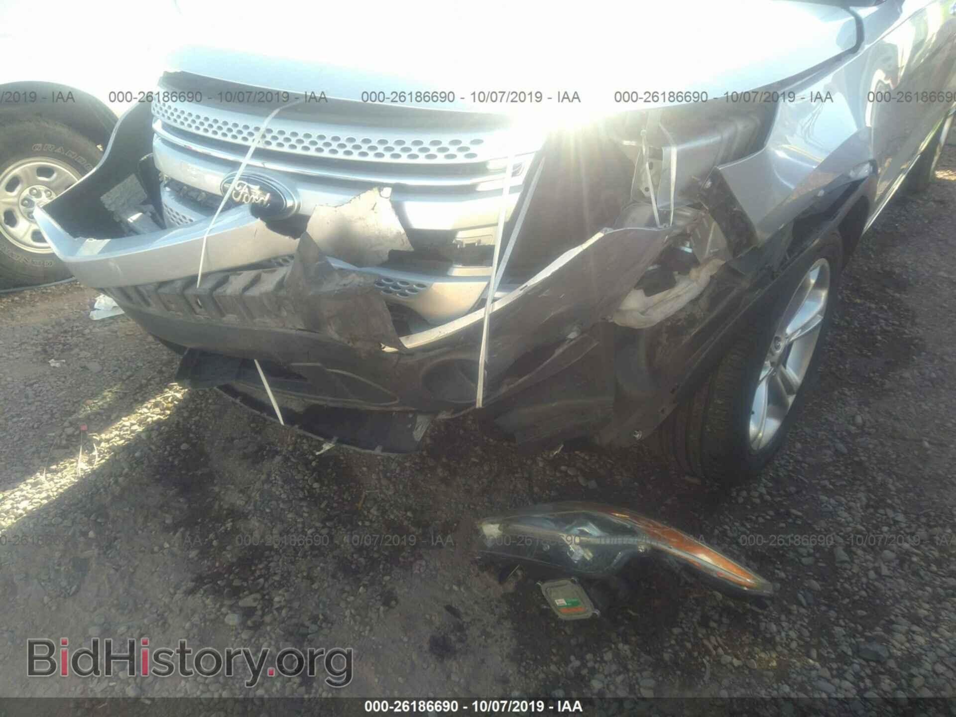 2011 FORD EXPLORER - VIN: 1FMHK8F81BGA61436 - Фото 6