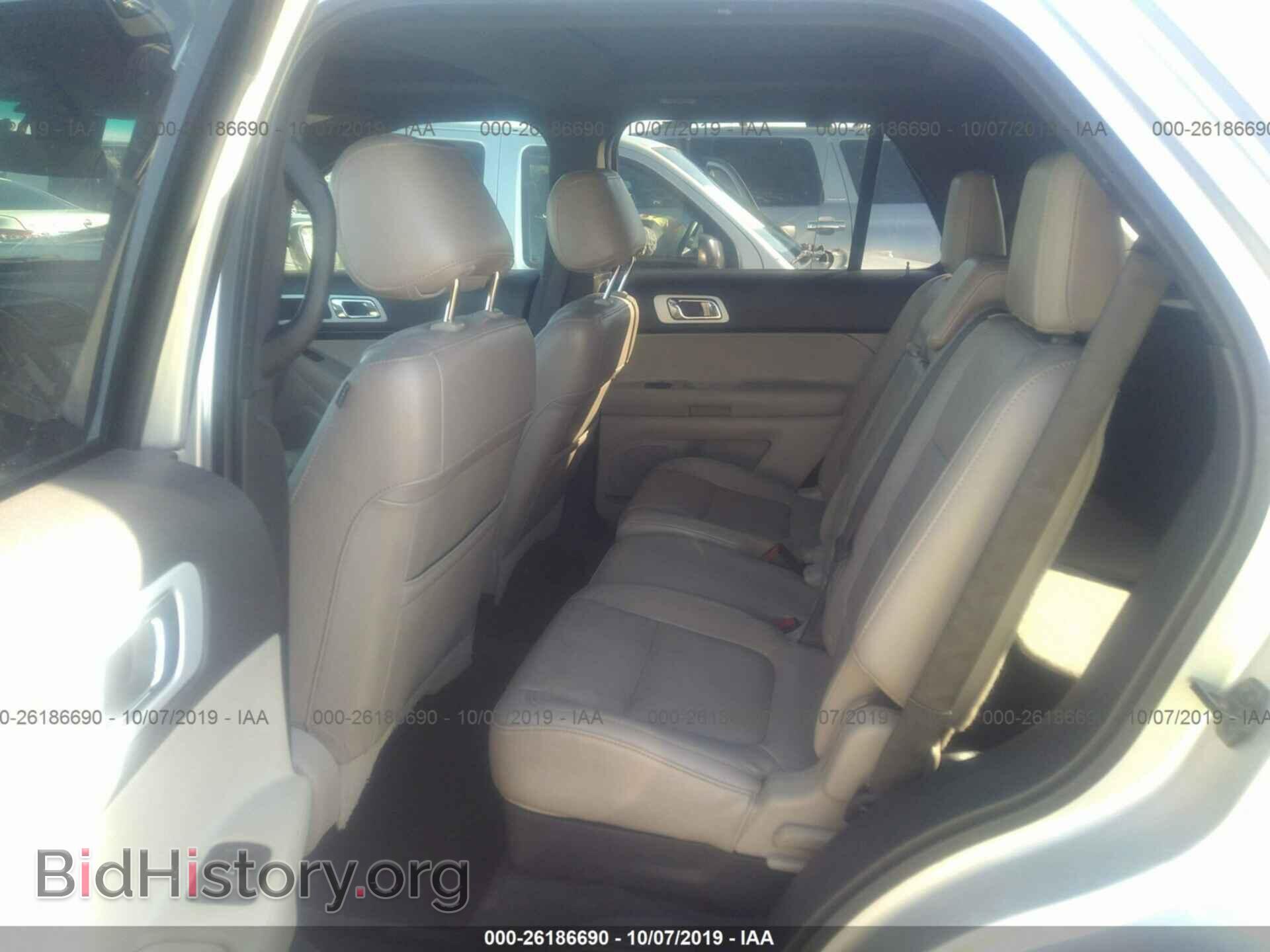 2011 FORD EXPLORER - VIN: 1FMHK8F81BGA61436 - Фото 8
