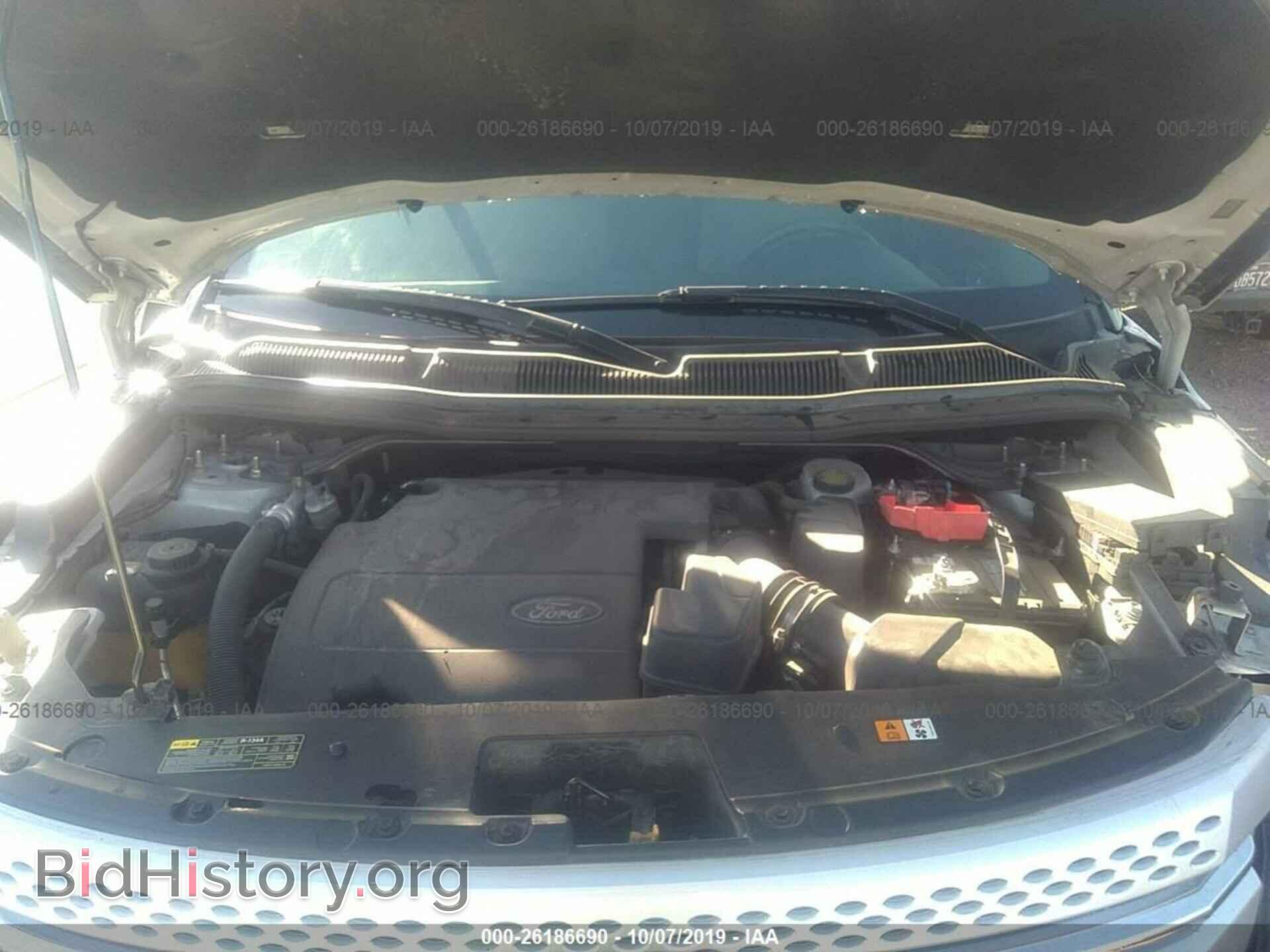 2011 FORD EXPLORER - VIN: 1FMHK8F81BGA61436 - Фото 10
