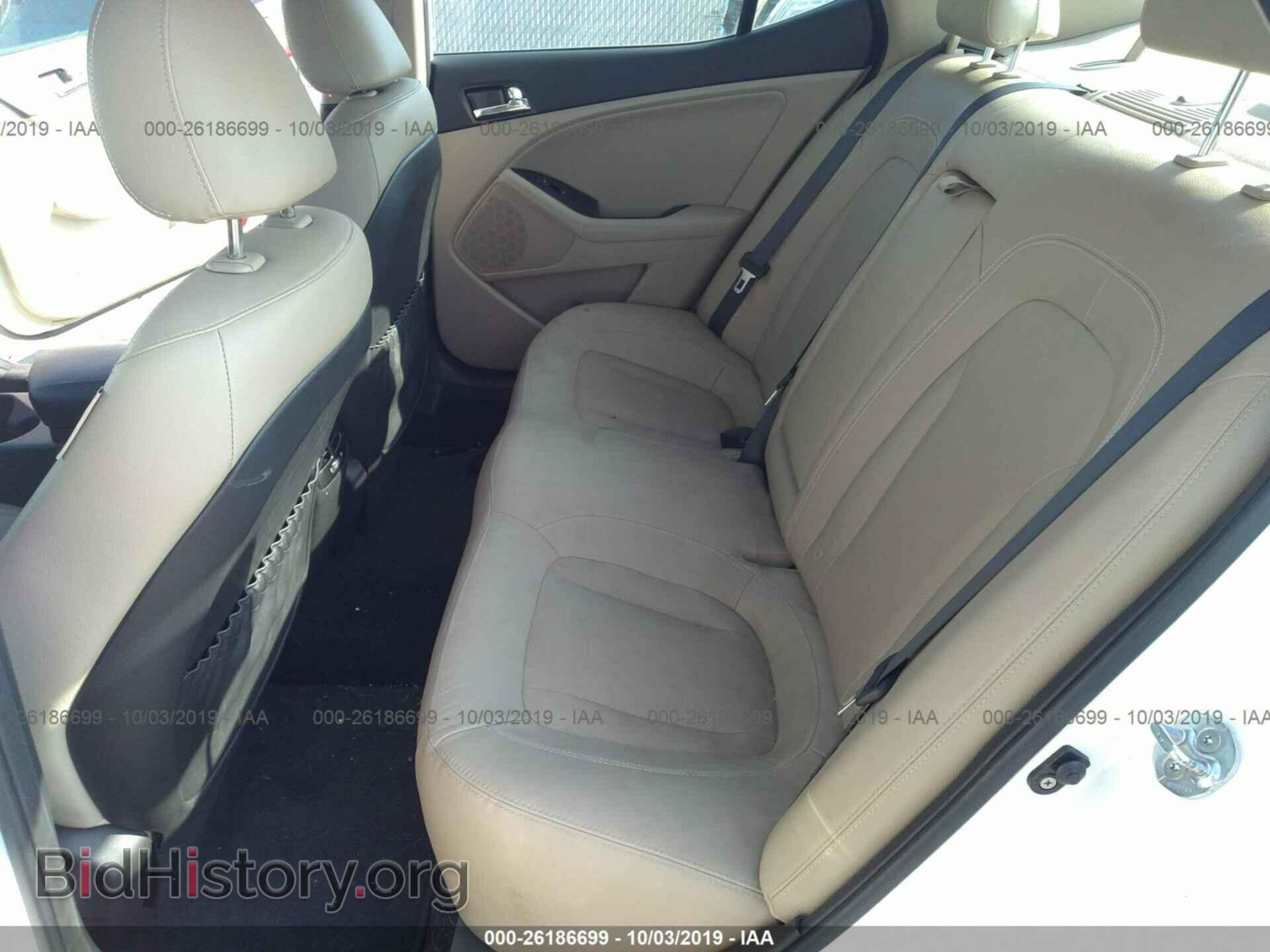 2012 KIA OPTIMA - VIN: KNAGM4AD3C5022591 - Фото 8