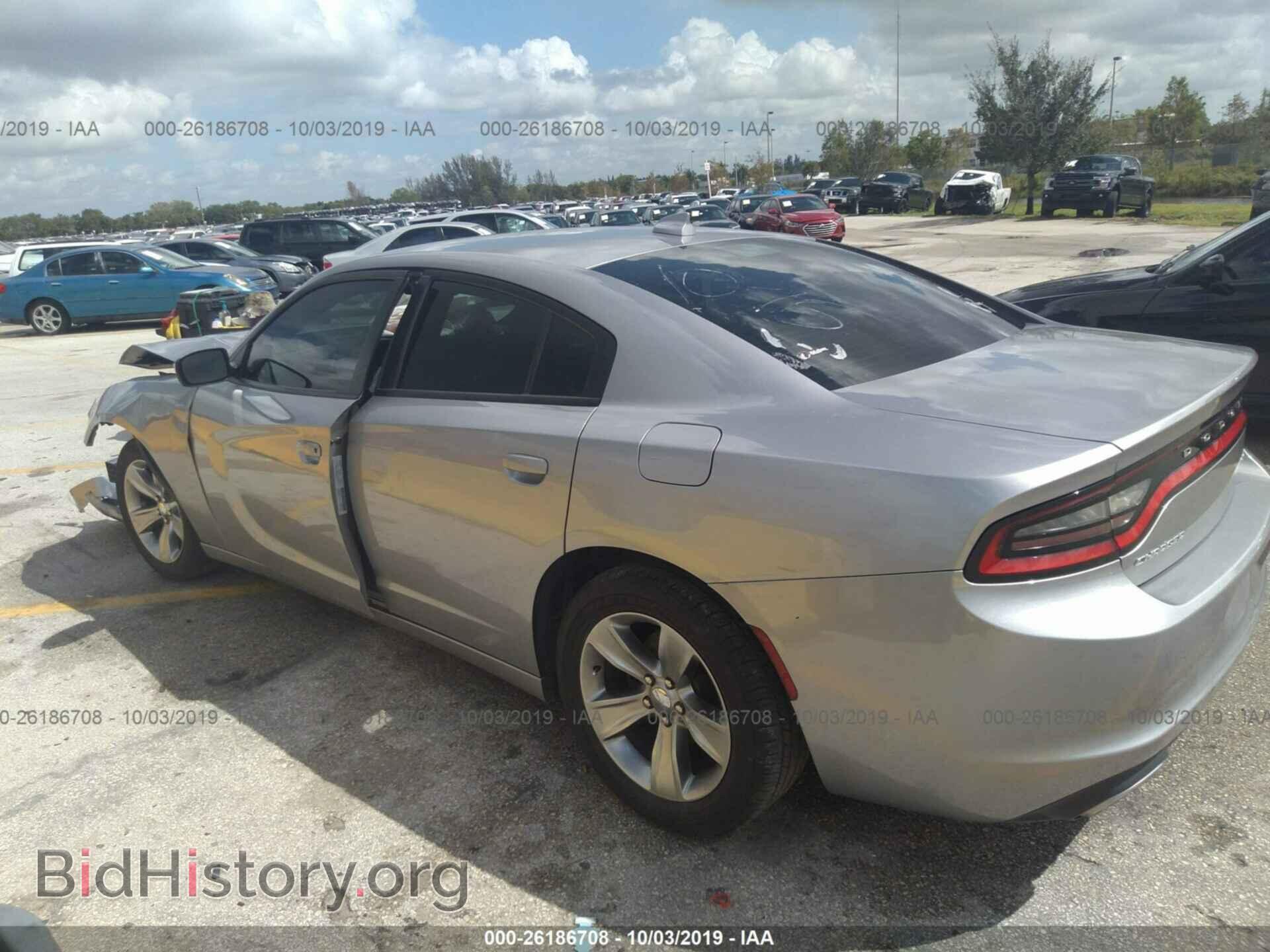 2016 DODGE CHARGER - VIN: 2C3CDXHG6GH215100 - Photo 3