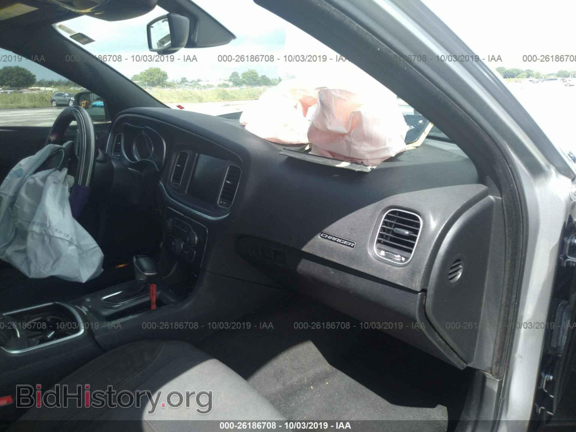 2016 DODGE CHARGER - VIN: 2C3CDXHG6GH215100 - Photo 5