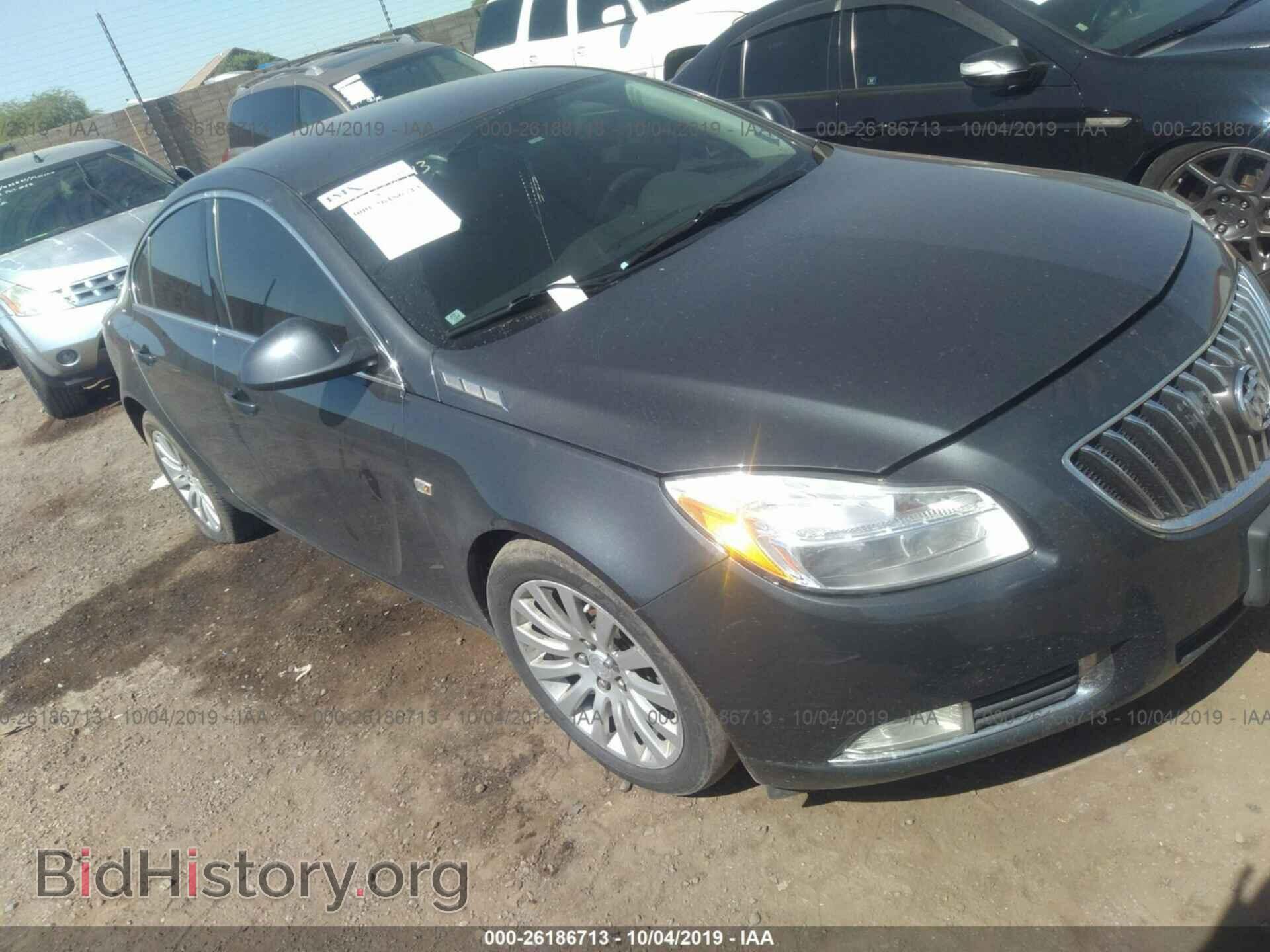 Фотография 2G4GV5EV2B9195122 - BUICK REGAL 2011