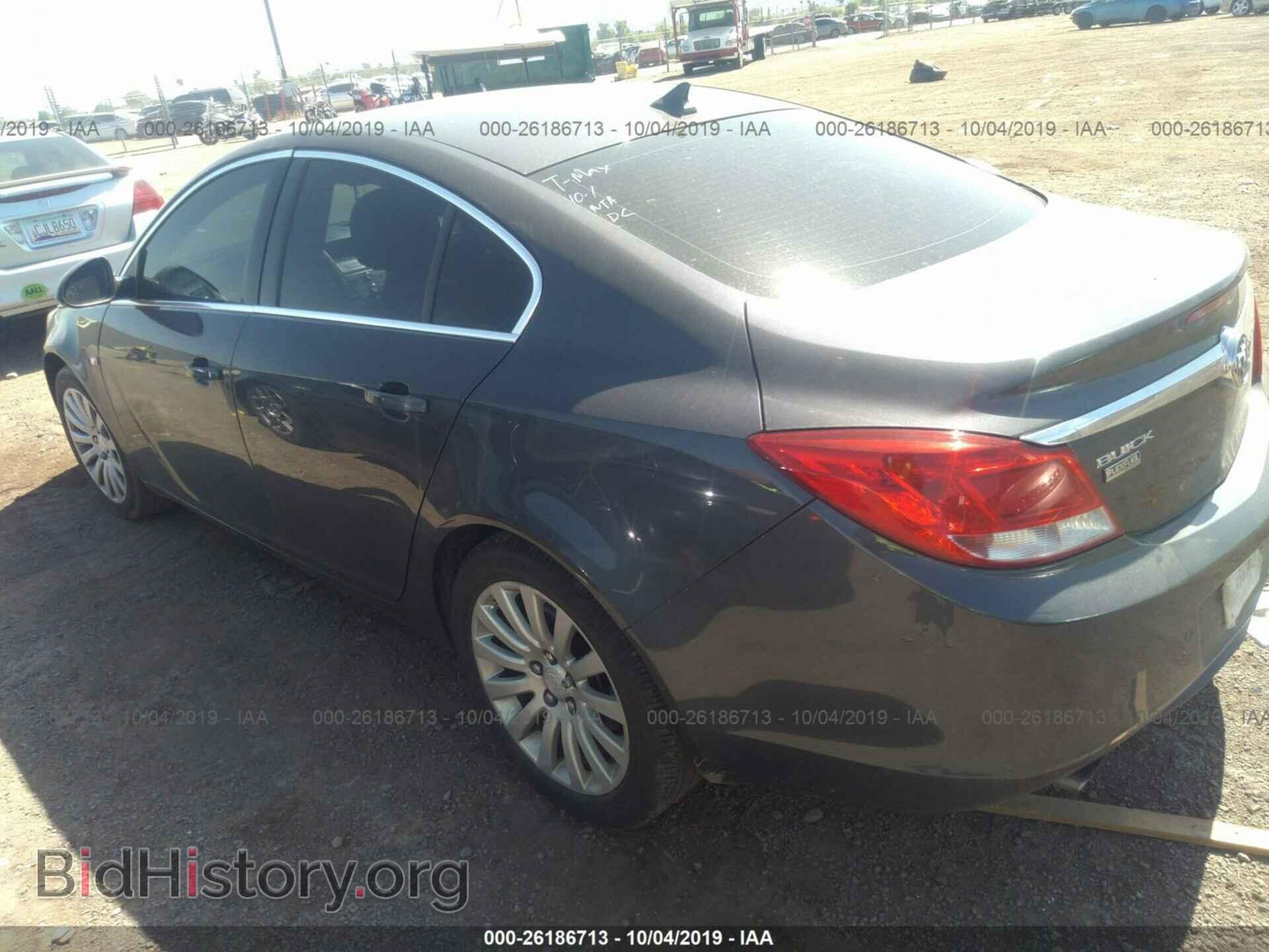 2011 BUICK REGAL - VIN: 2G4GV5EV2B9195122 - Фото 3
