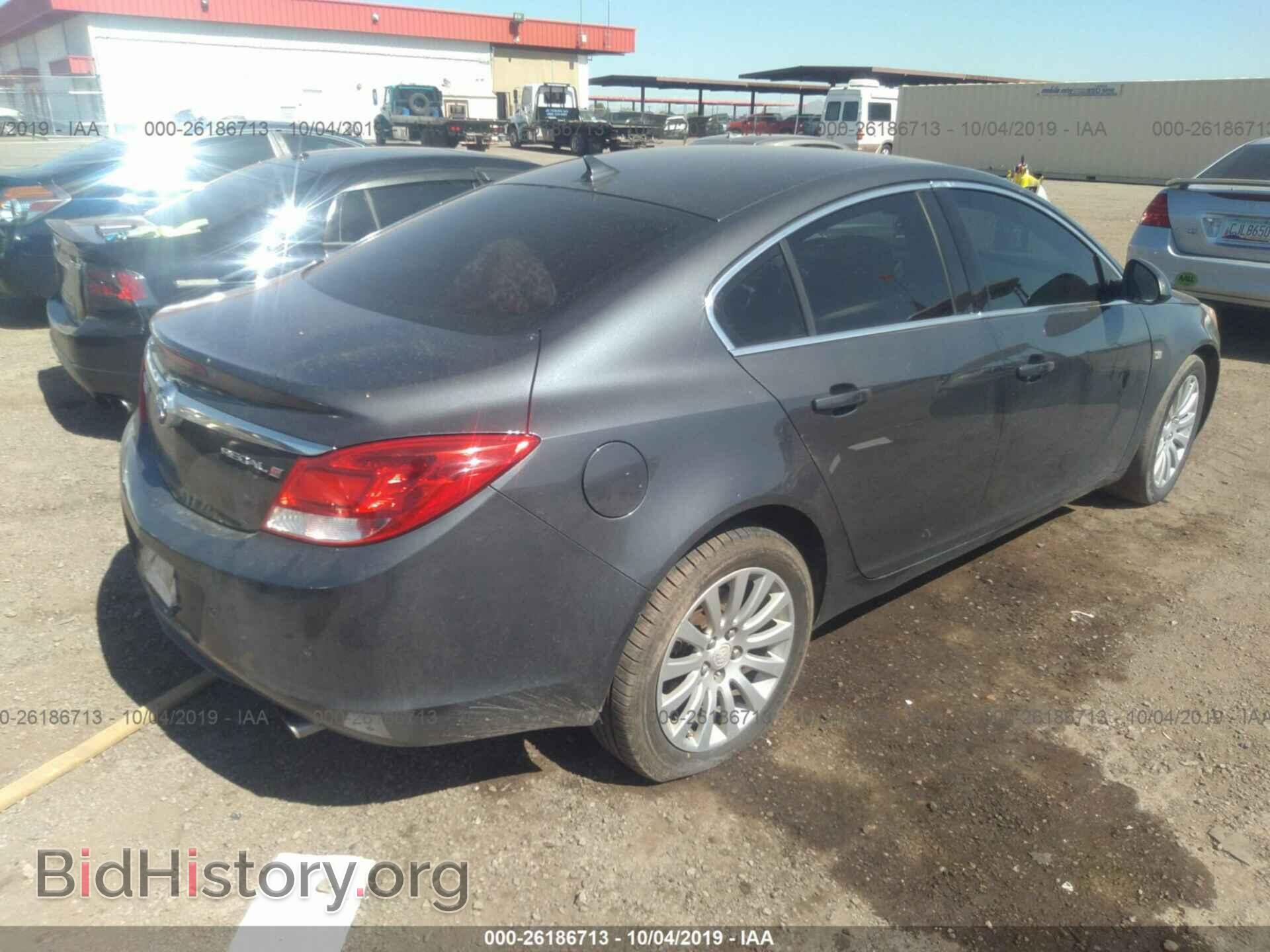 2011 BUICK REGAL - VIN: 2G4GV5EV2B9195122 - Фото 4